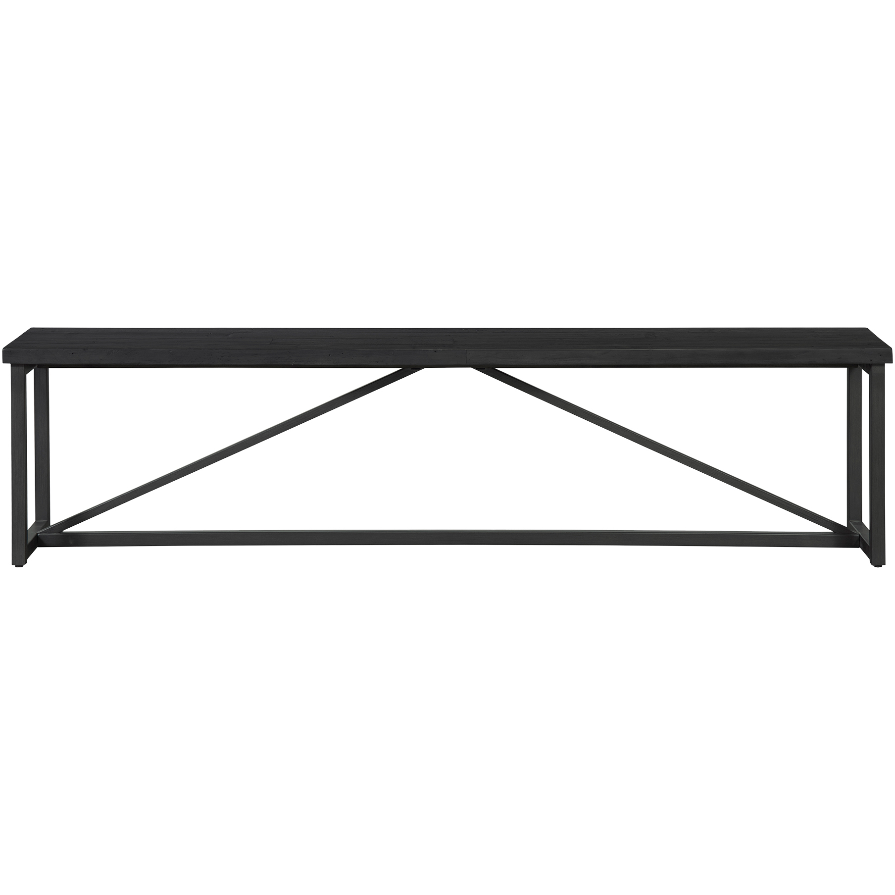Sierra Black Dining Bench