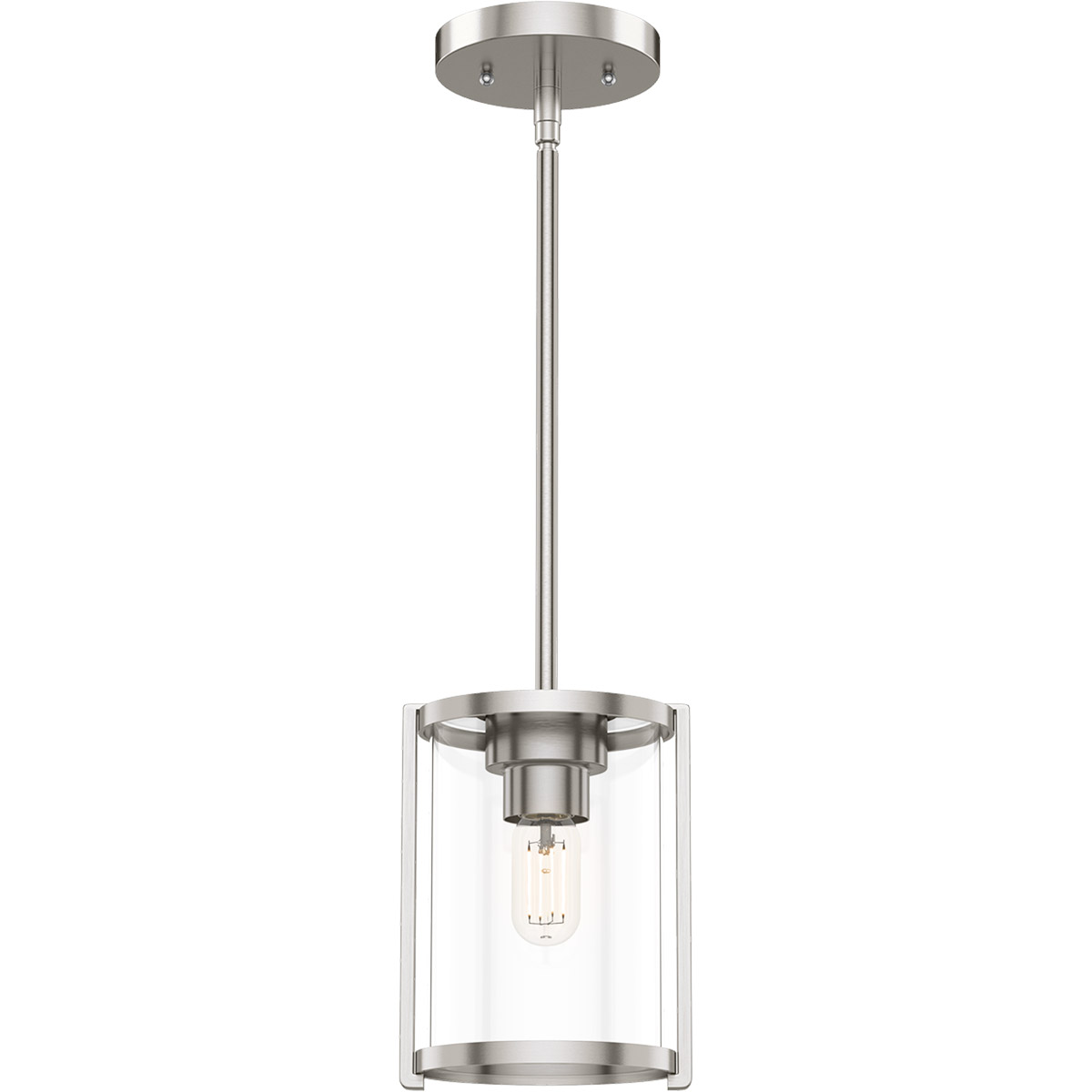 Astwood 1 Light 6 inch Brushed Nickel Mini Pendant Ceiling Light