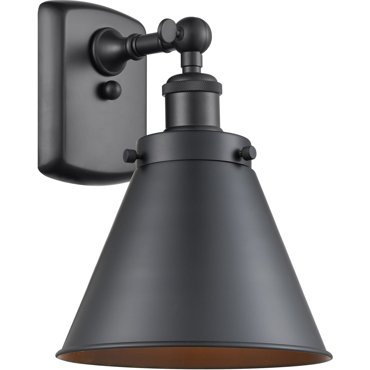 Ballston Appalachian 1 Light 7 inch Brushed Brass Sconce Wall Light