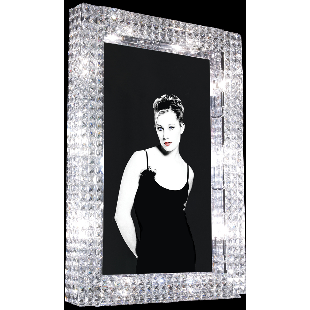Eclipse Fashion 10 Light 22 inch Silver Chandelier Ceiling Light
