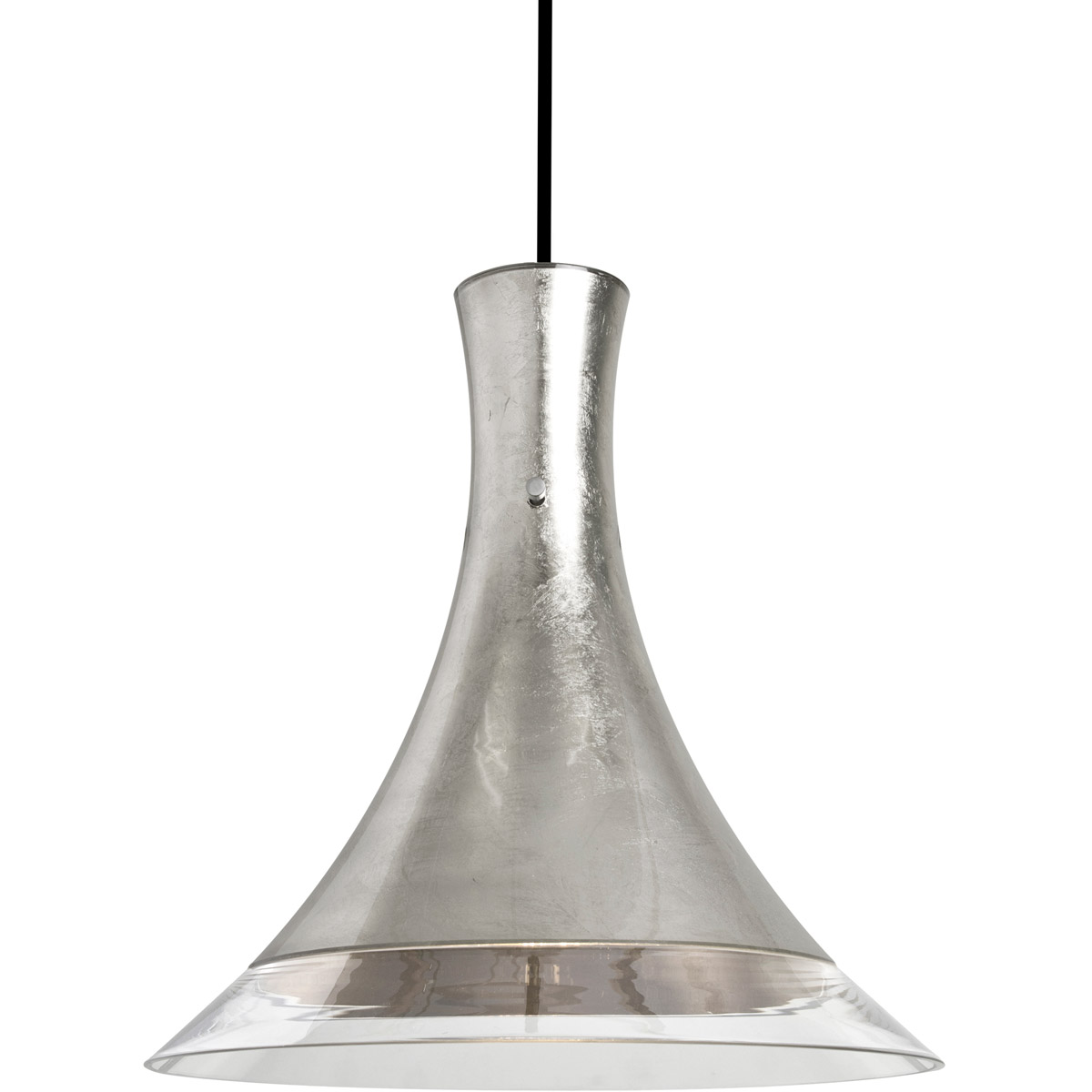 Rio 1 Light Black Pendant Ceiling Light