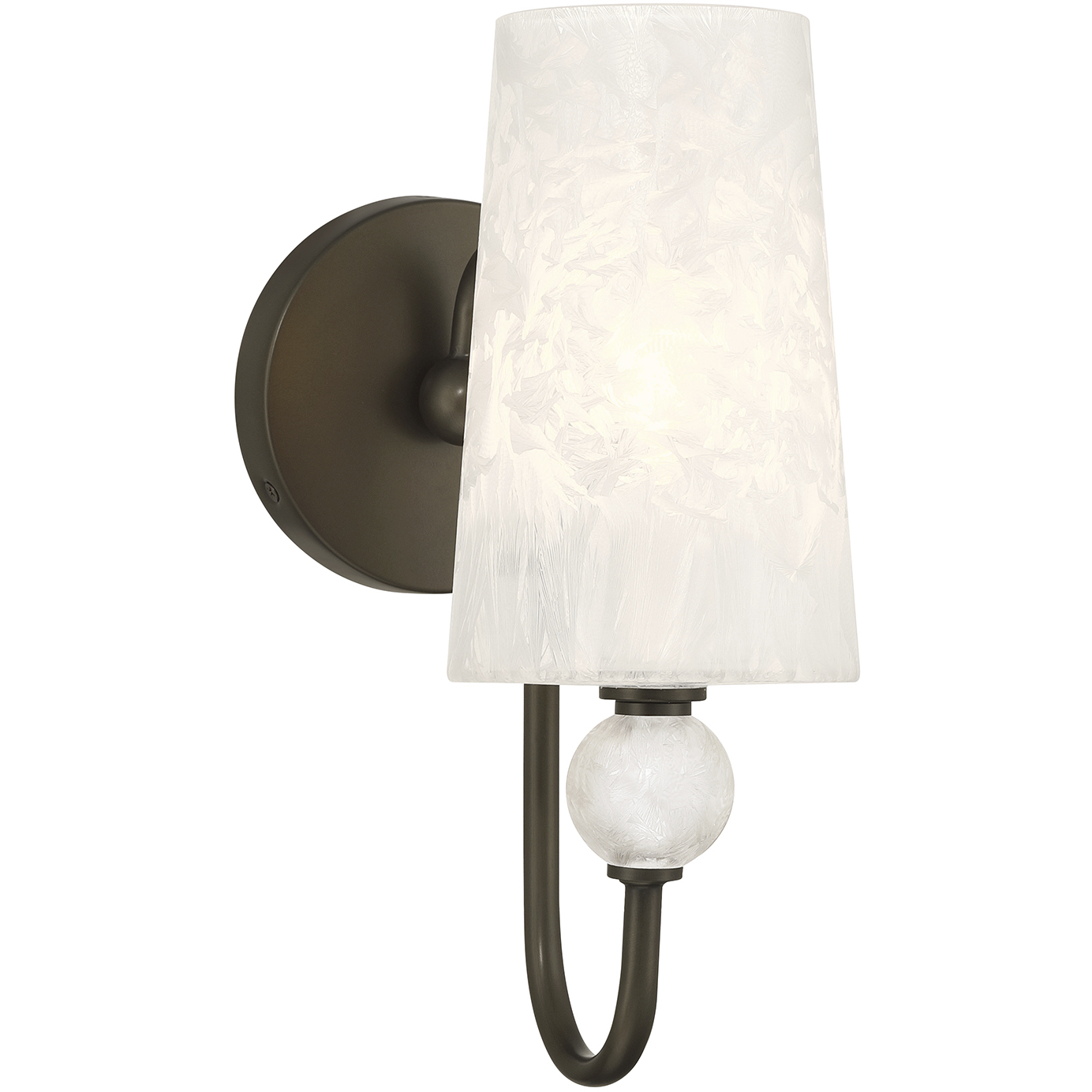 Sheldon 1 Light 5.13 inch Mediterranean Bronze Sconce Wall Light