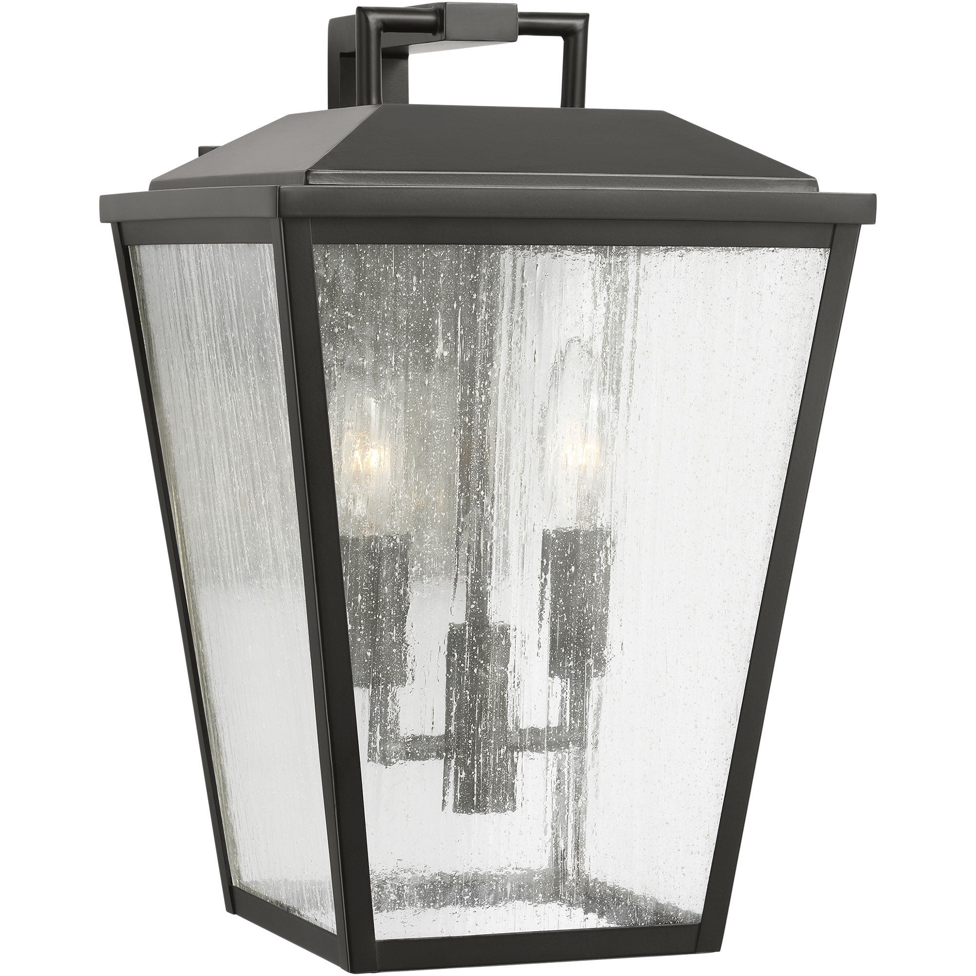 Drew & Jonathan Kennewick 2 Light 13.75 inch Antique Bronze Outdoor Wall Lantern, Medium