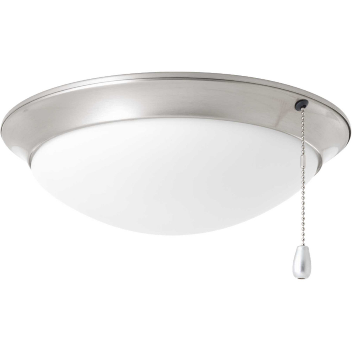AirPro LED Brushed Nickel Fan Light Kit, Progress LED