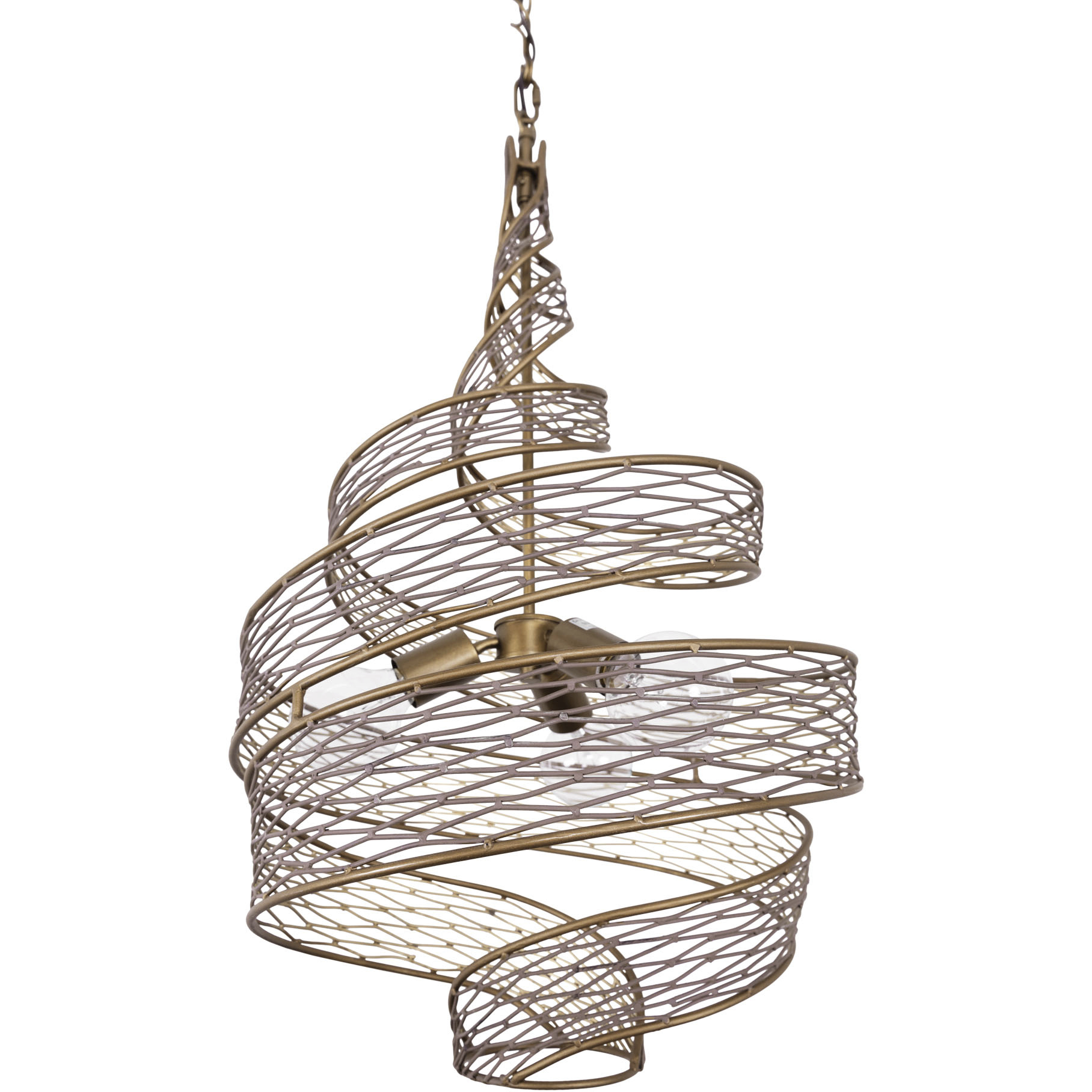 Flow 3 Light 18 inch Hammered Ore Pendant Ceiling Light
