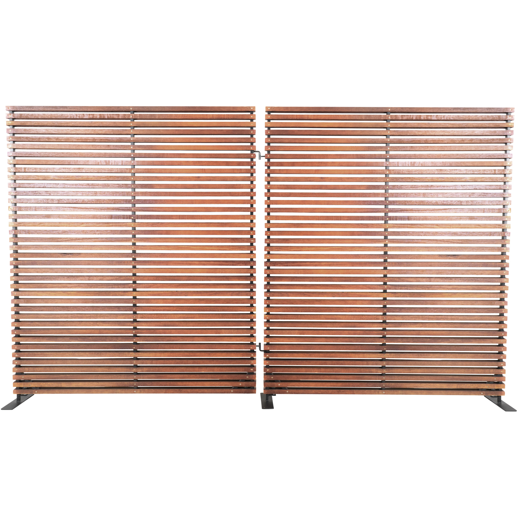 Damani 72 inch Brown Screen