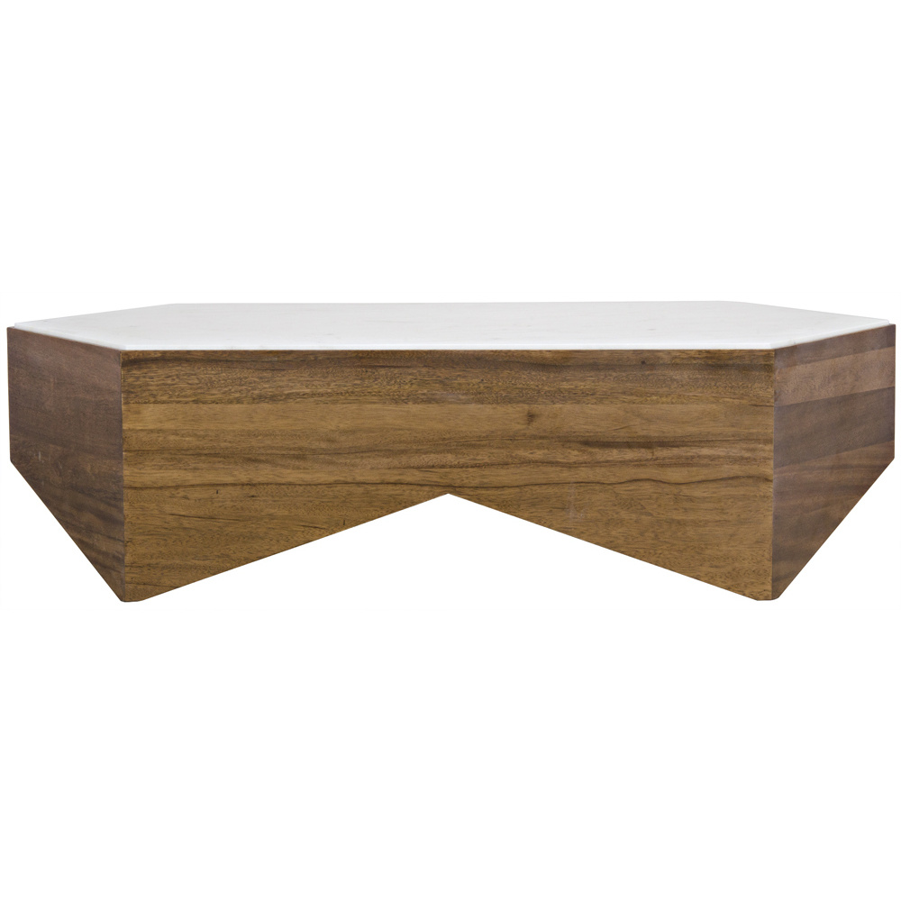 Amsterdam 67 X 32 inch Dark Walnut Coffee Table