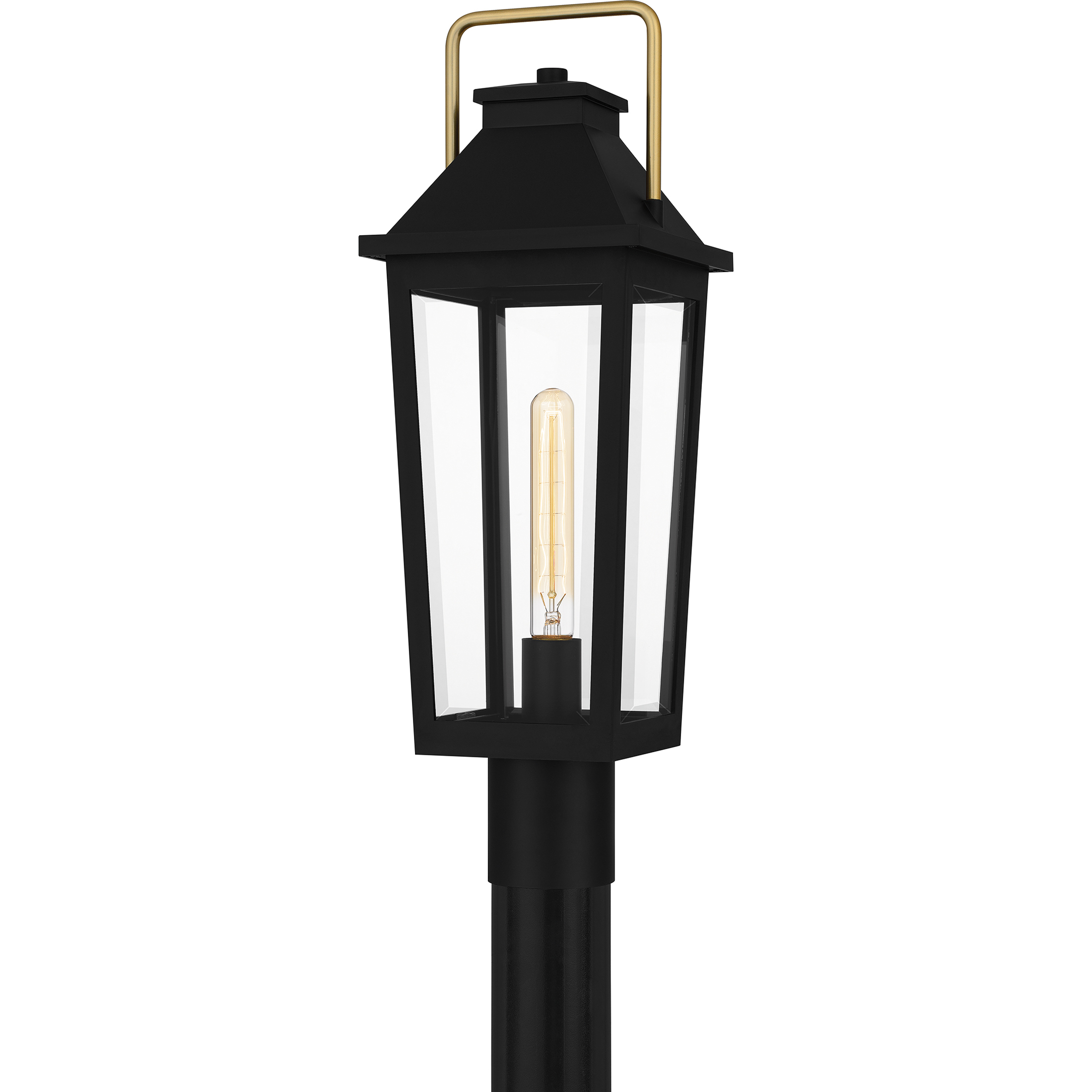 Quoizel BUK9007MBK Buckley 1 Light 23 inch Matte Black