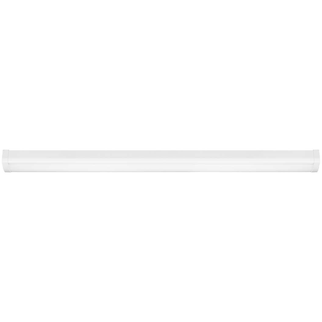 Drop Lens LED LED 5 inch White Linear Flush Mount Ceiling Light