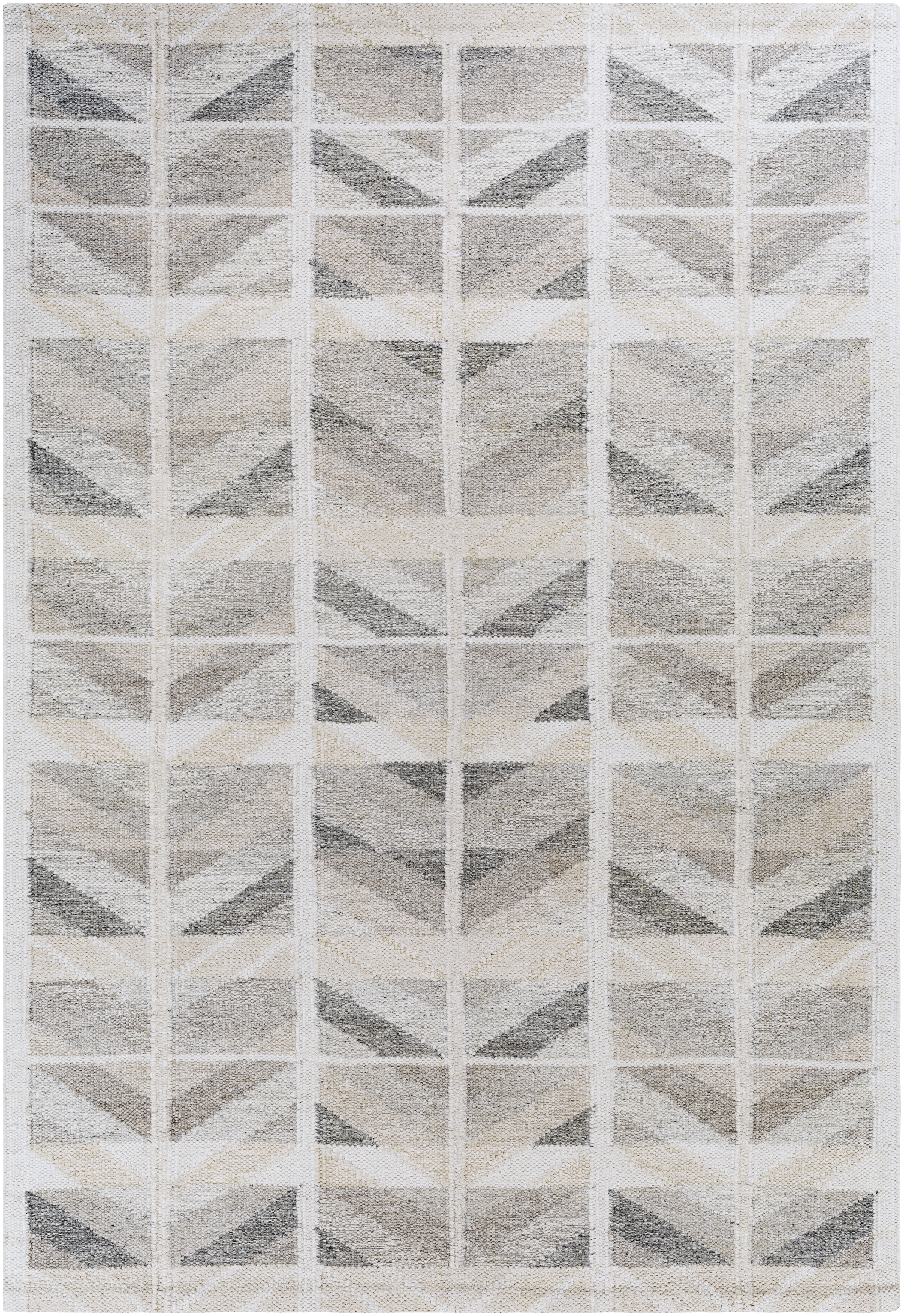 Scandi 144 X 108 inch Black Rug in 9 X 12, Rectangle