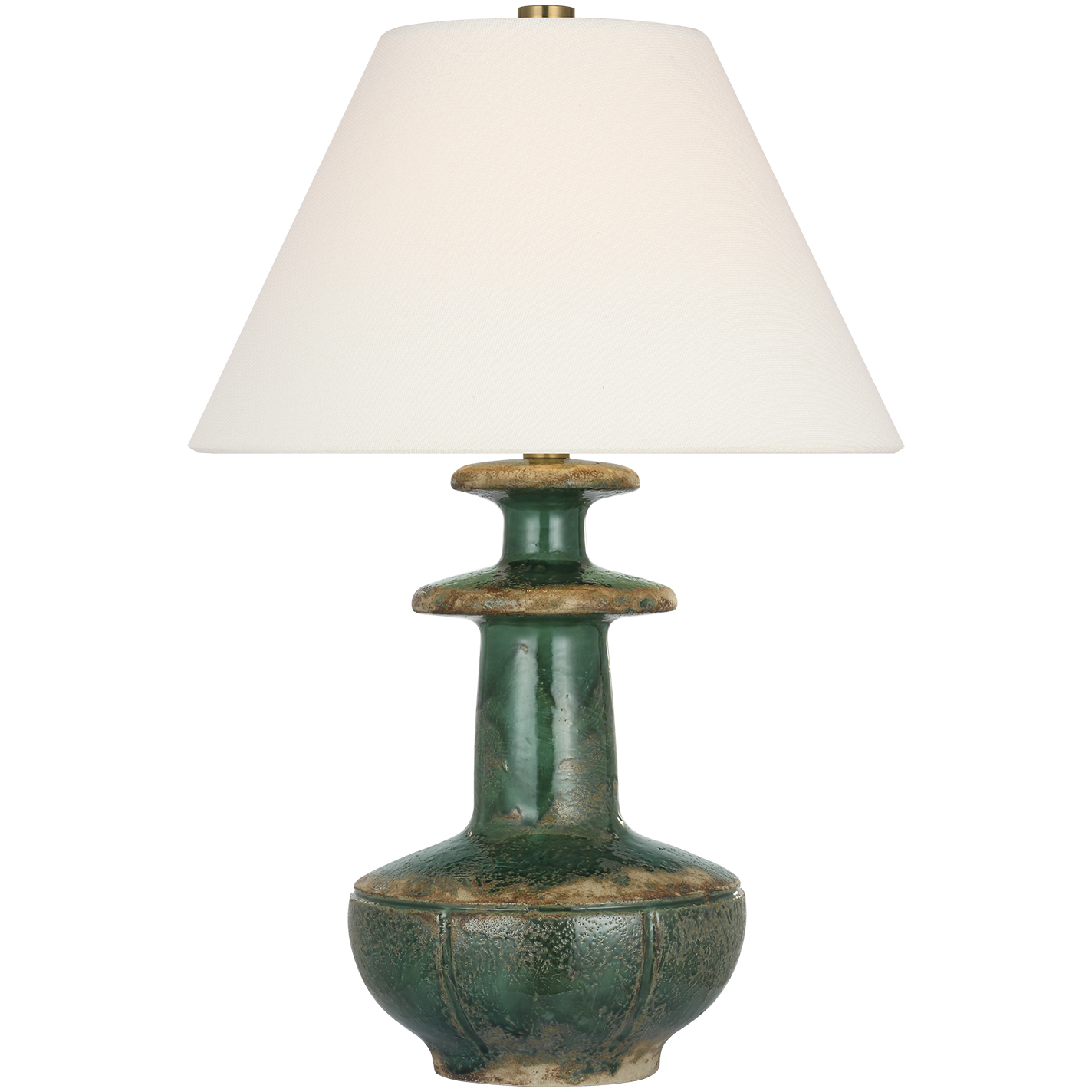 Chapman & Myers Temara 28.25 inch 15 watt Corsican Green Table Lamp Portable Light