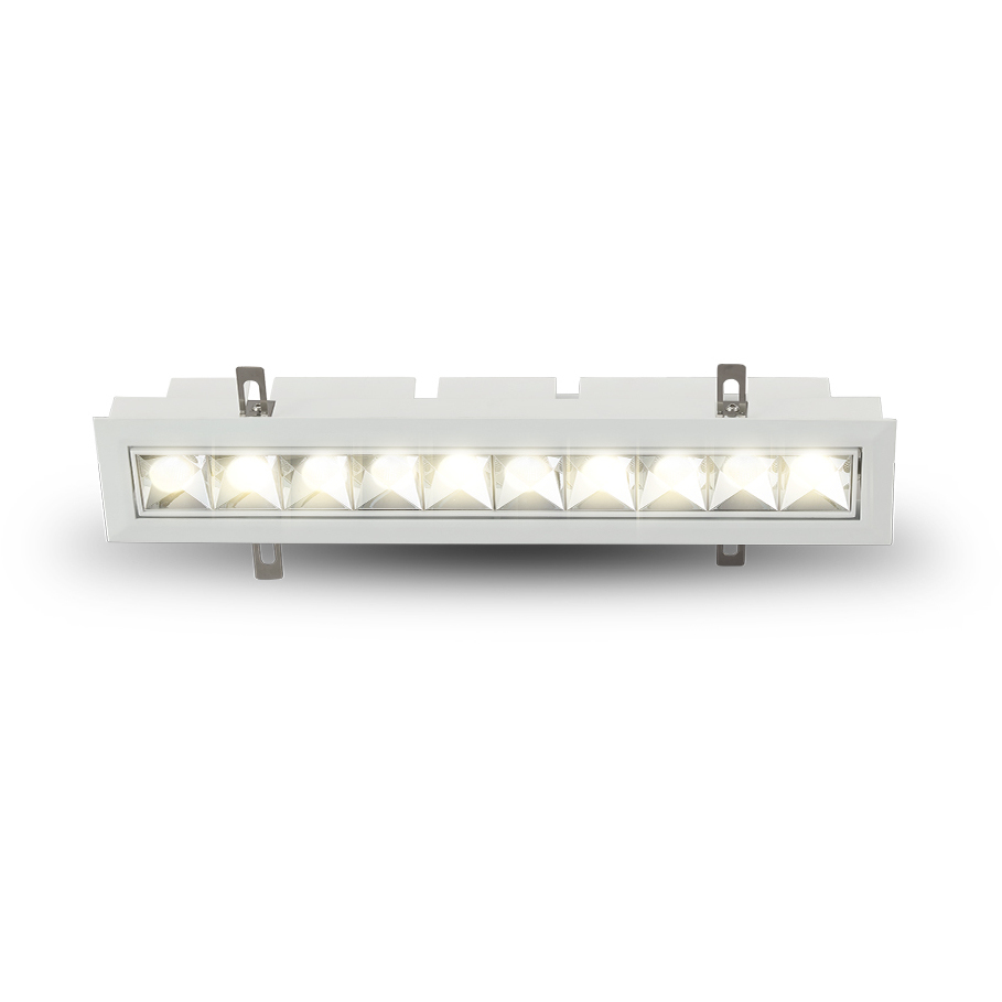 RUBIK Series White Recessed Downlight