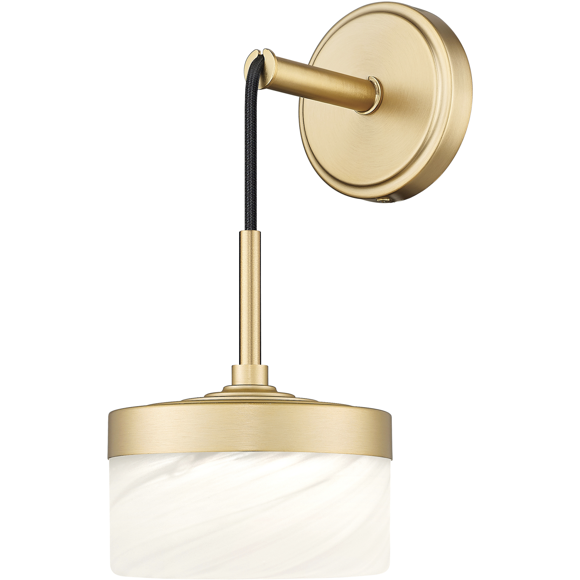 Renaud Wall Sconce Wall Light in Modern Gold