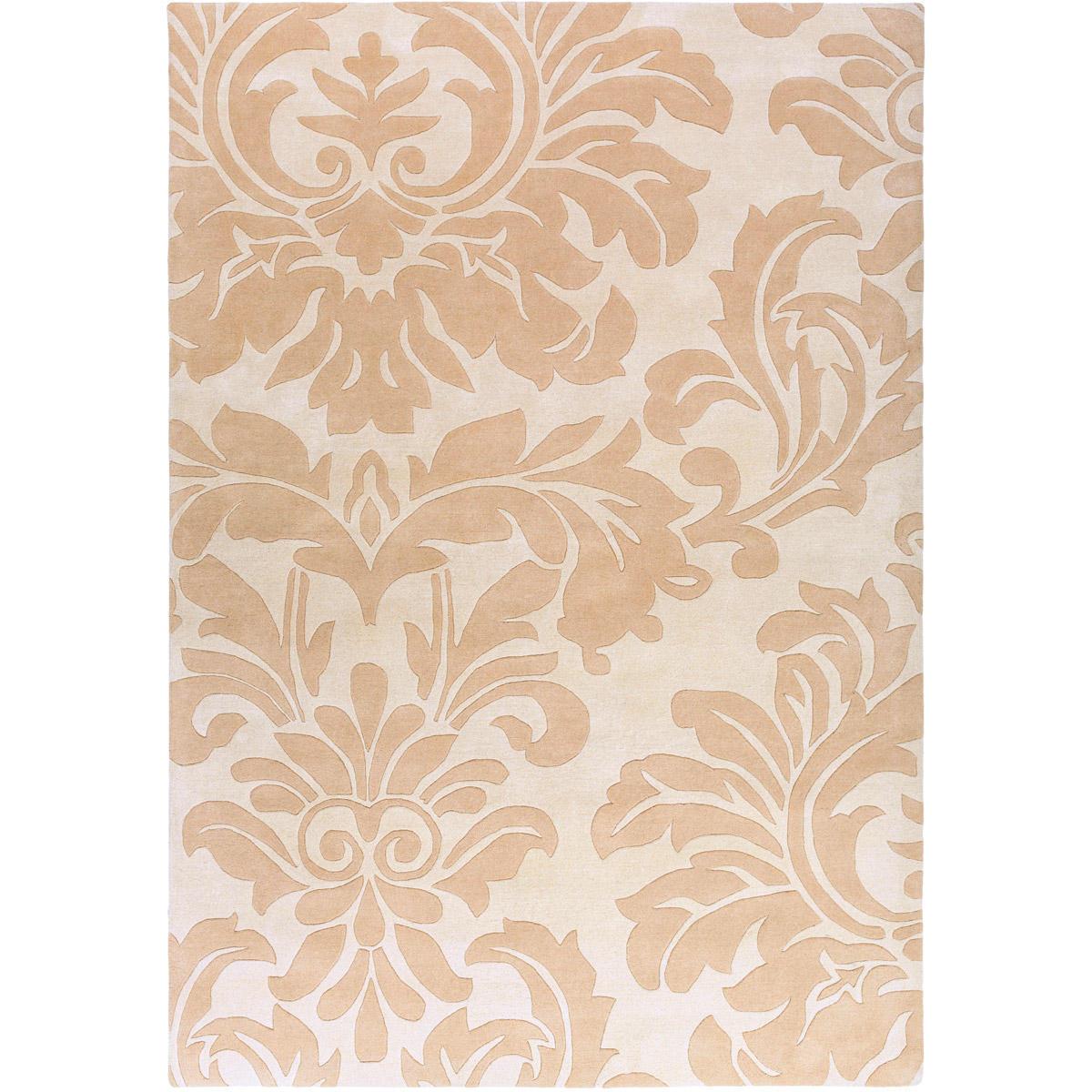 Athena 180 X 144 inch Brown and Neutral Area Rug, Wool