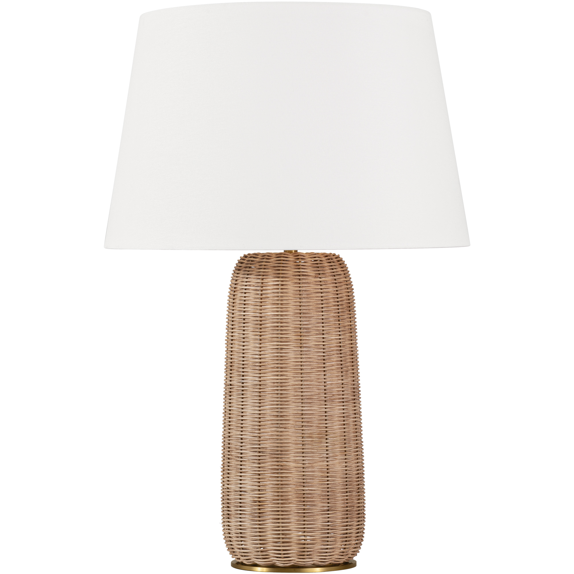Thom Filicia Dumar 30.13 inch 9 watt Blonde Rattan Table Lamp Portable Light