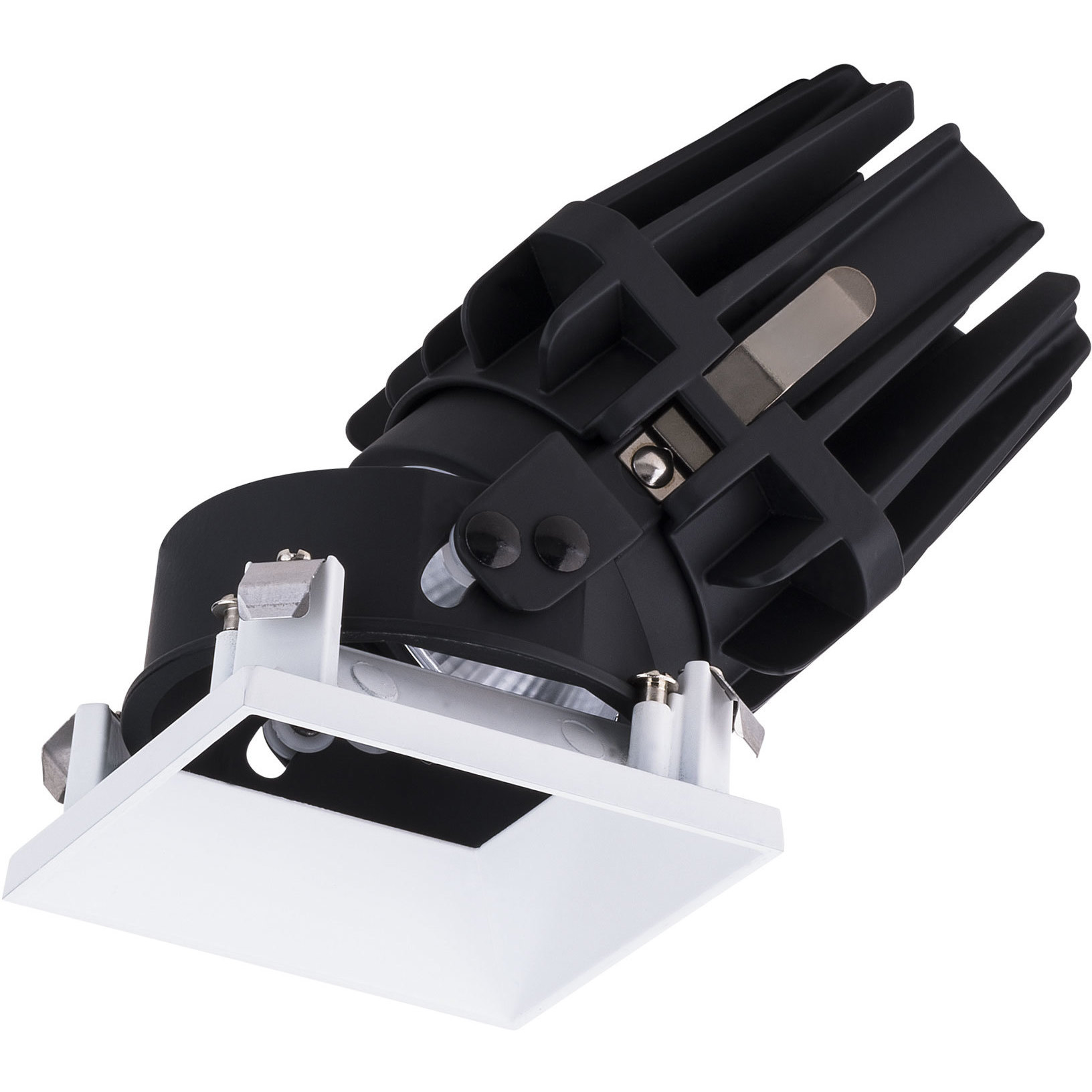 FQ Integrated LED White Recessed Trim in 1800-3000K, 4" LED