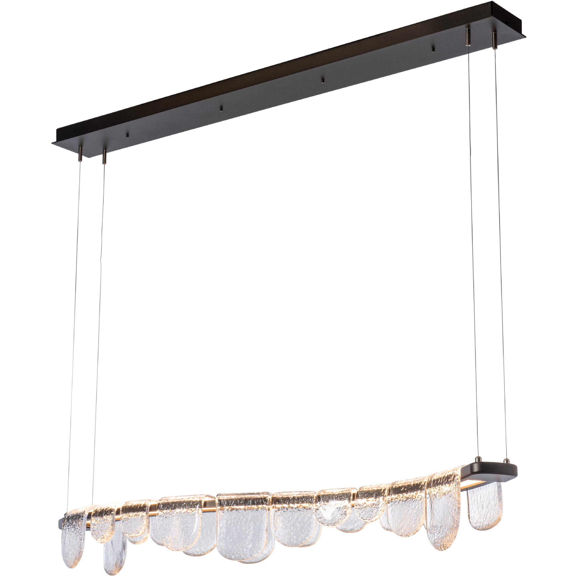Riverbed LED 50.1 inch Bronze Pendant Ceiling Light