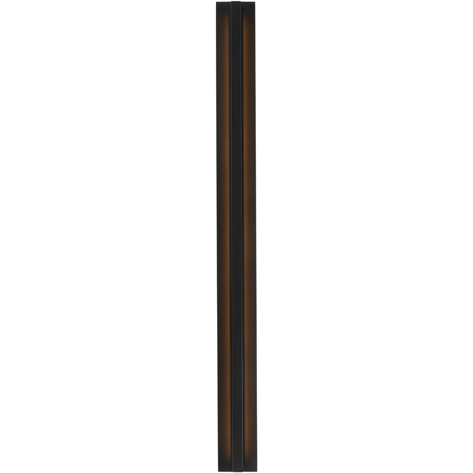 Sean Lavin Anton LED 48 inch Black Outdoor Wall Sconce