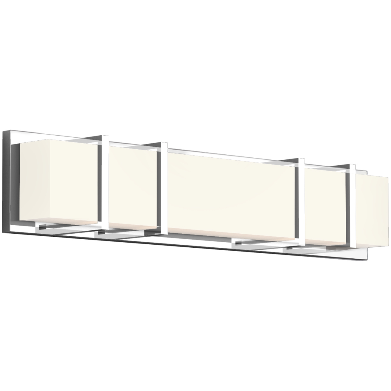 Alberni LED 26 inch Chrome Vanity Light Wall Light