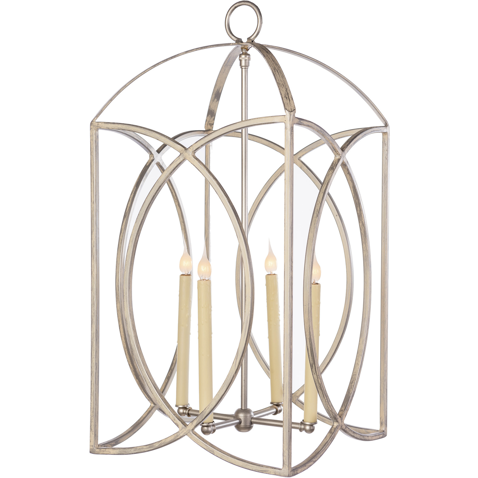 Palm Beach 4 Light Pearl Pendant Ceiling Light