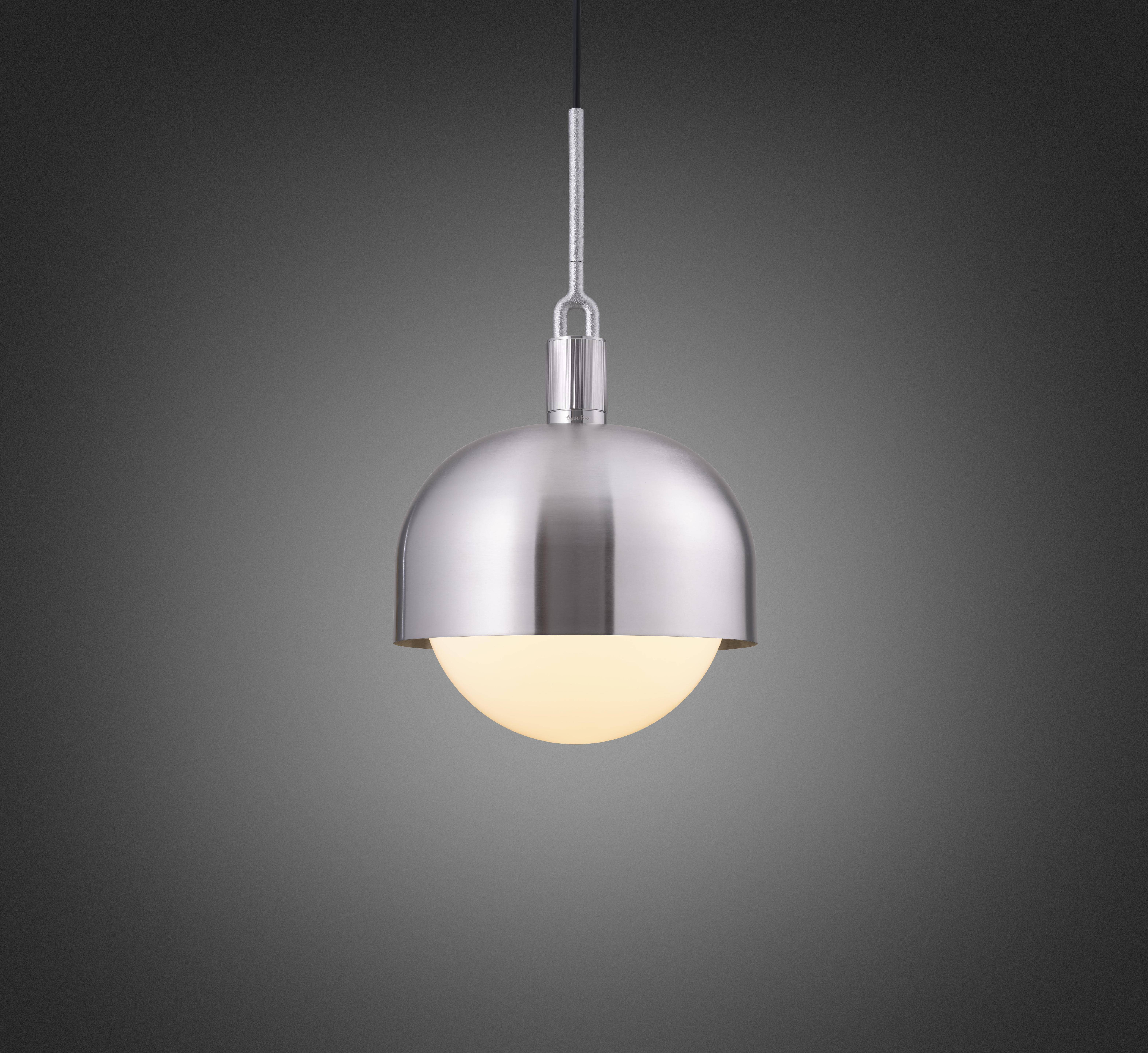 Forked LED 13.39 inch Steel Pendant Ceiling Light