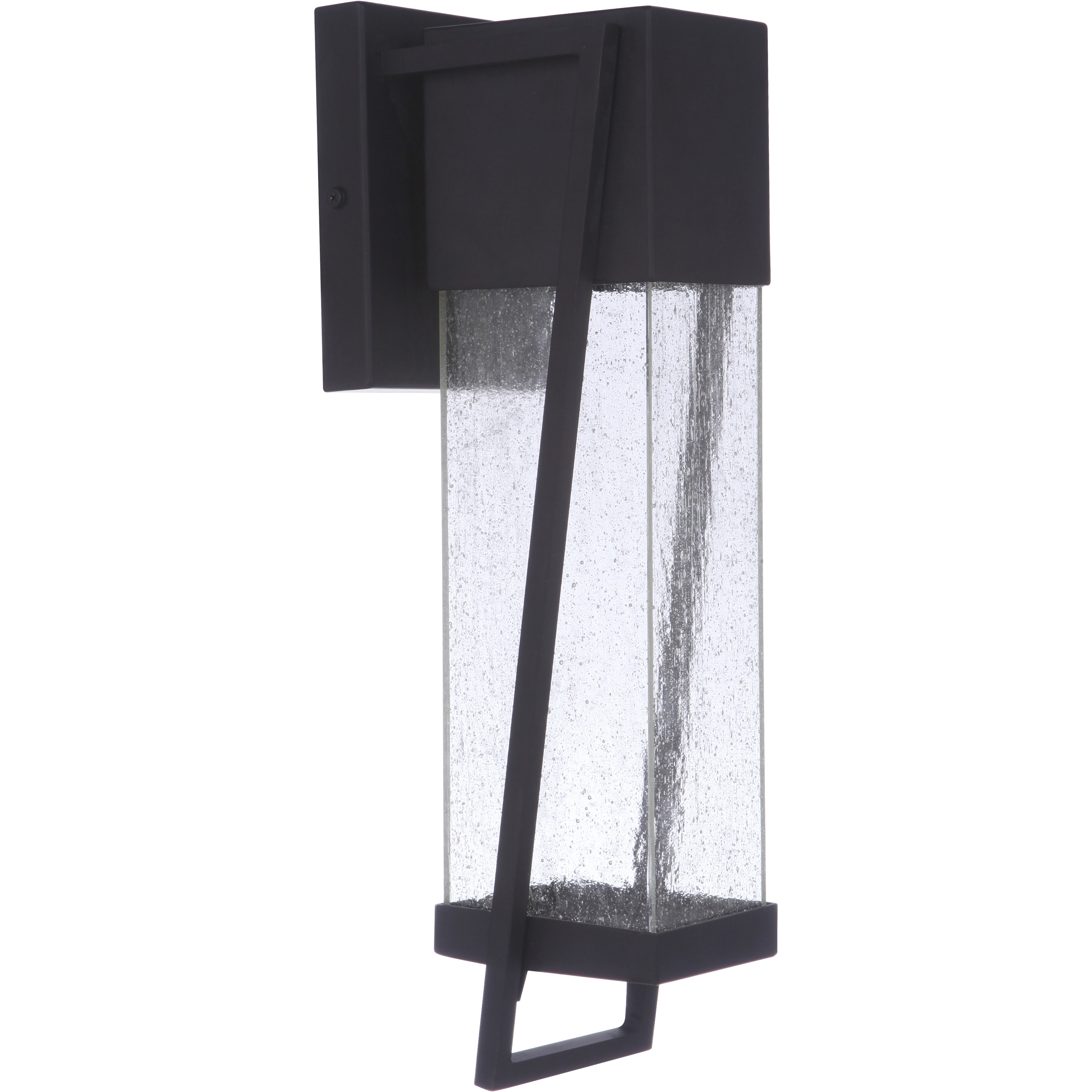 Bryce LED 17 inch Midnight Outdoor Wall Lantern