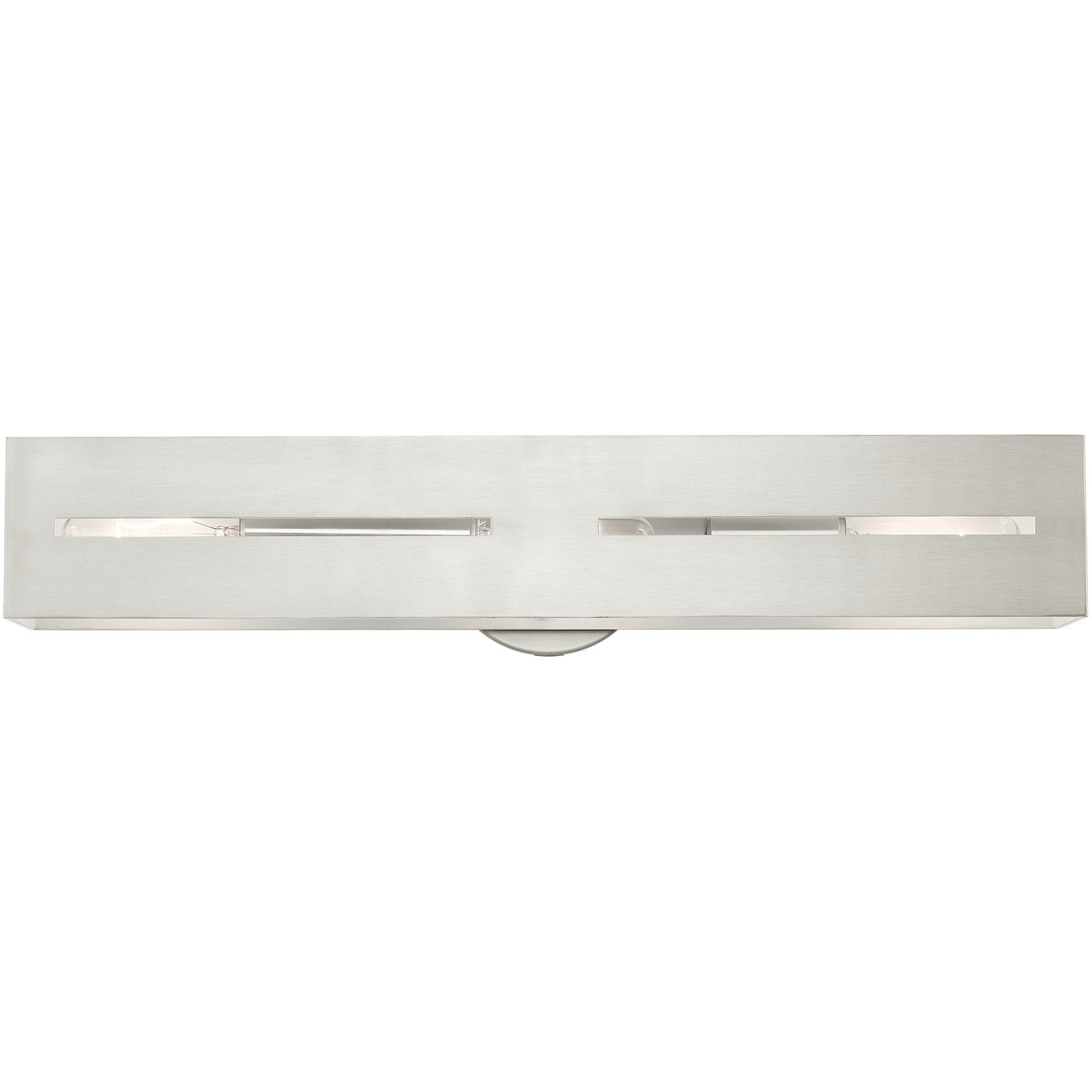 Soma 3 Light 24 inch Brushed Nickel ADA Vanity Sconce Wall Light