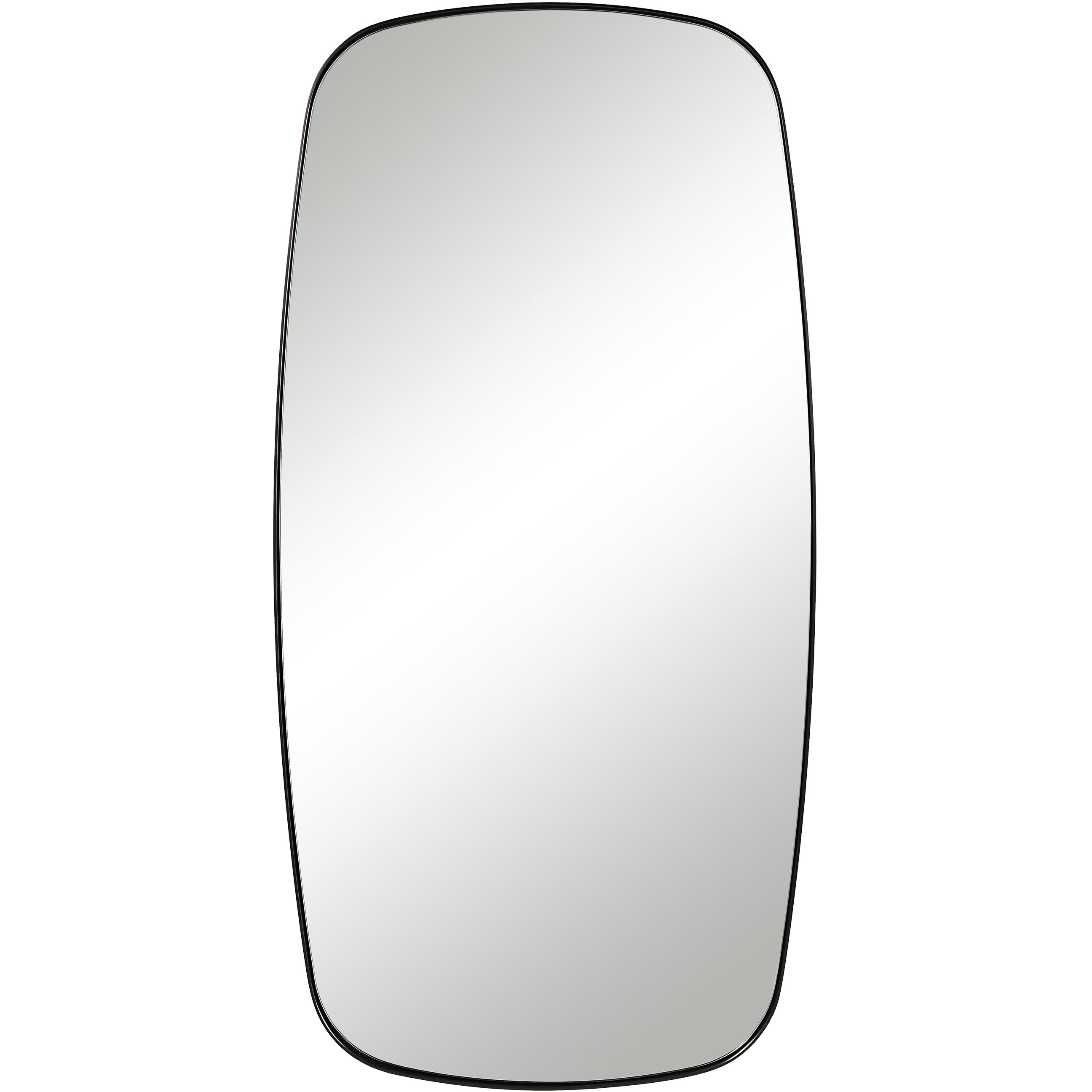 Nicoya 40 X 20 inch Dark Bronze Wall Mirror