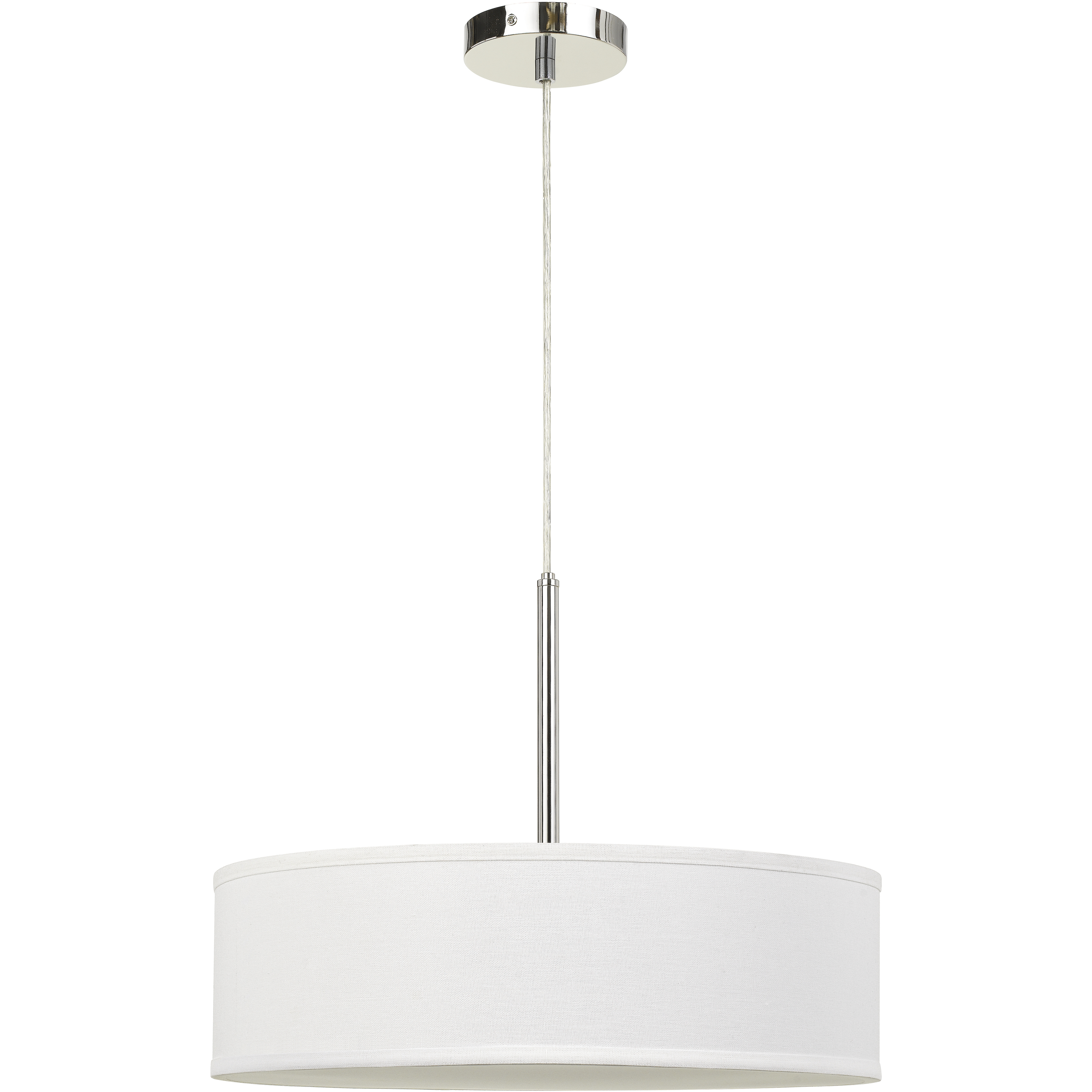 CAL LED 4.75 inch Off White Pendant Ceiling Light