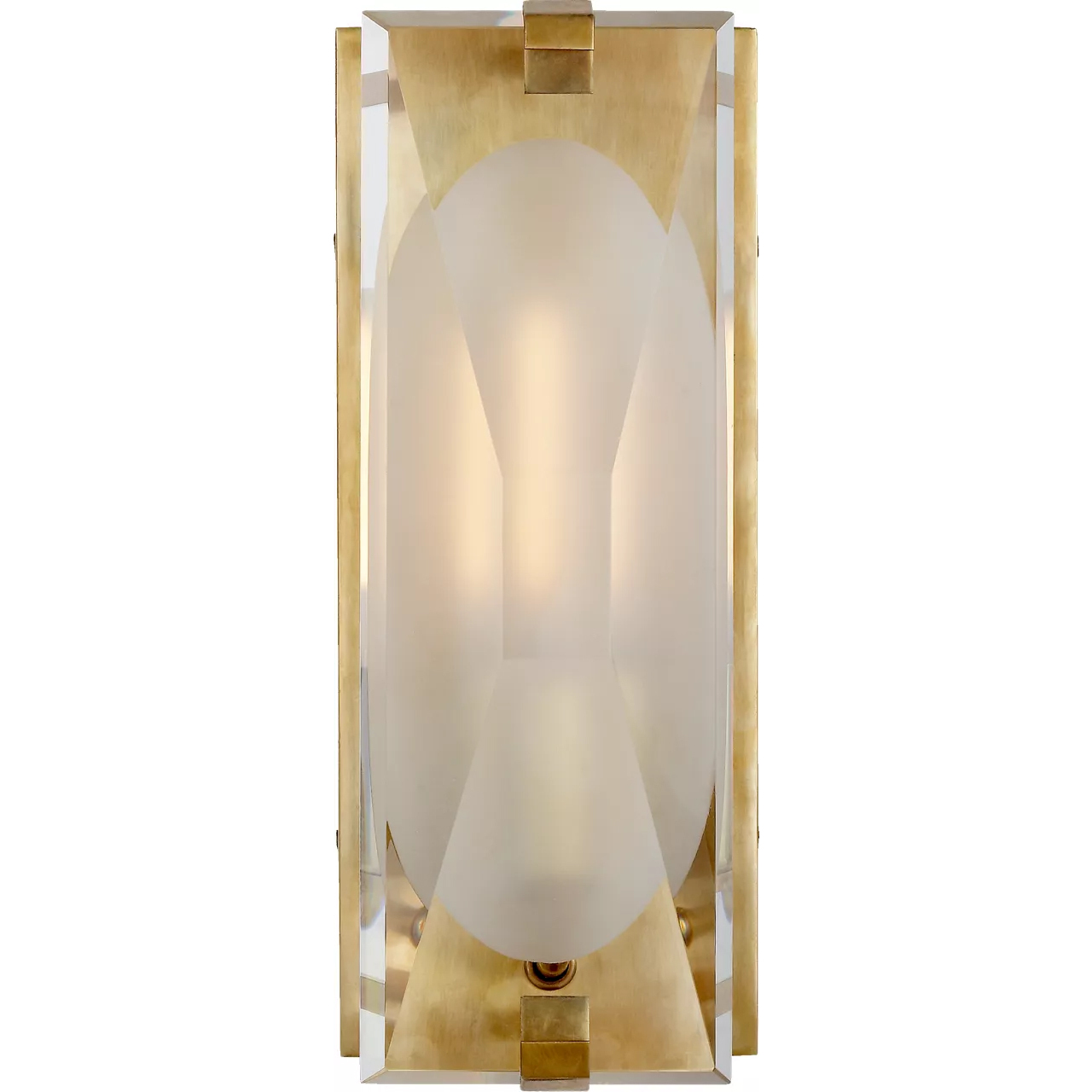 kate spade new york Castle Peak 1 Light 5 inch Soft Brass Bath Sconce Wall Light, Small