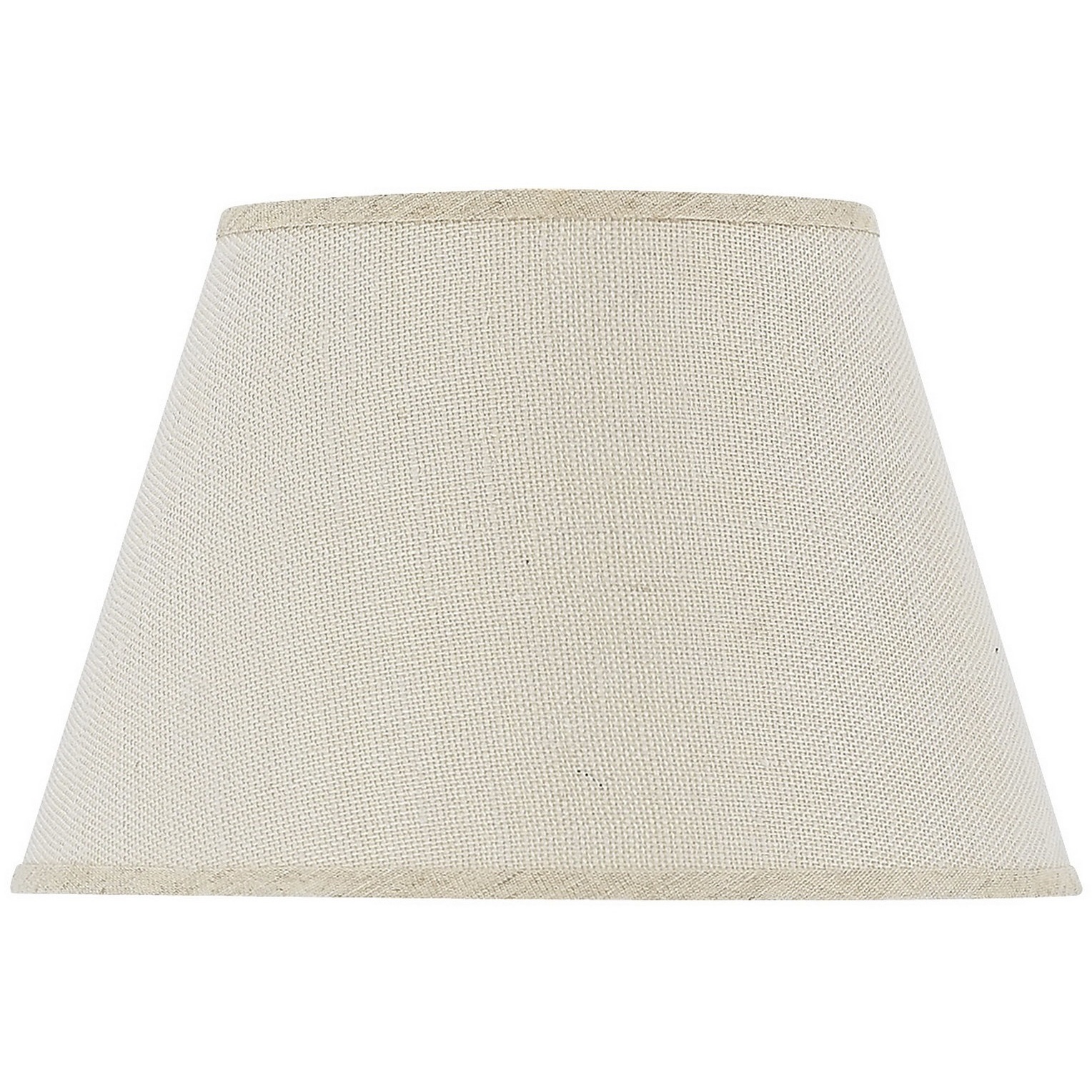 Signature Burlap 15 inch Shade