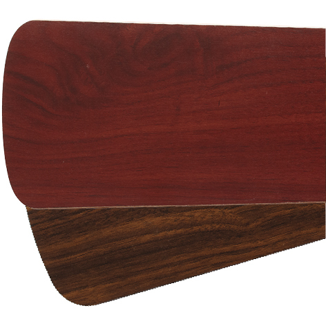 Fort Worth Rosewood / Walnut 60 inch Set of 5 Fan Blades