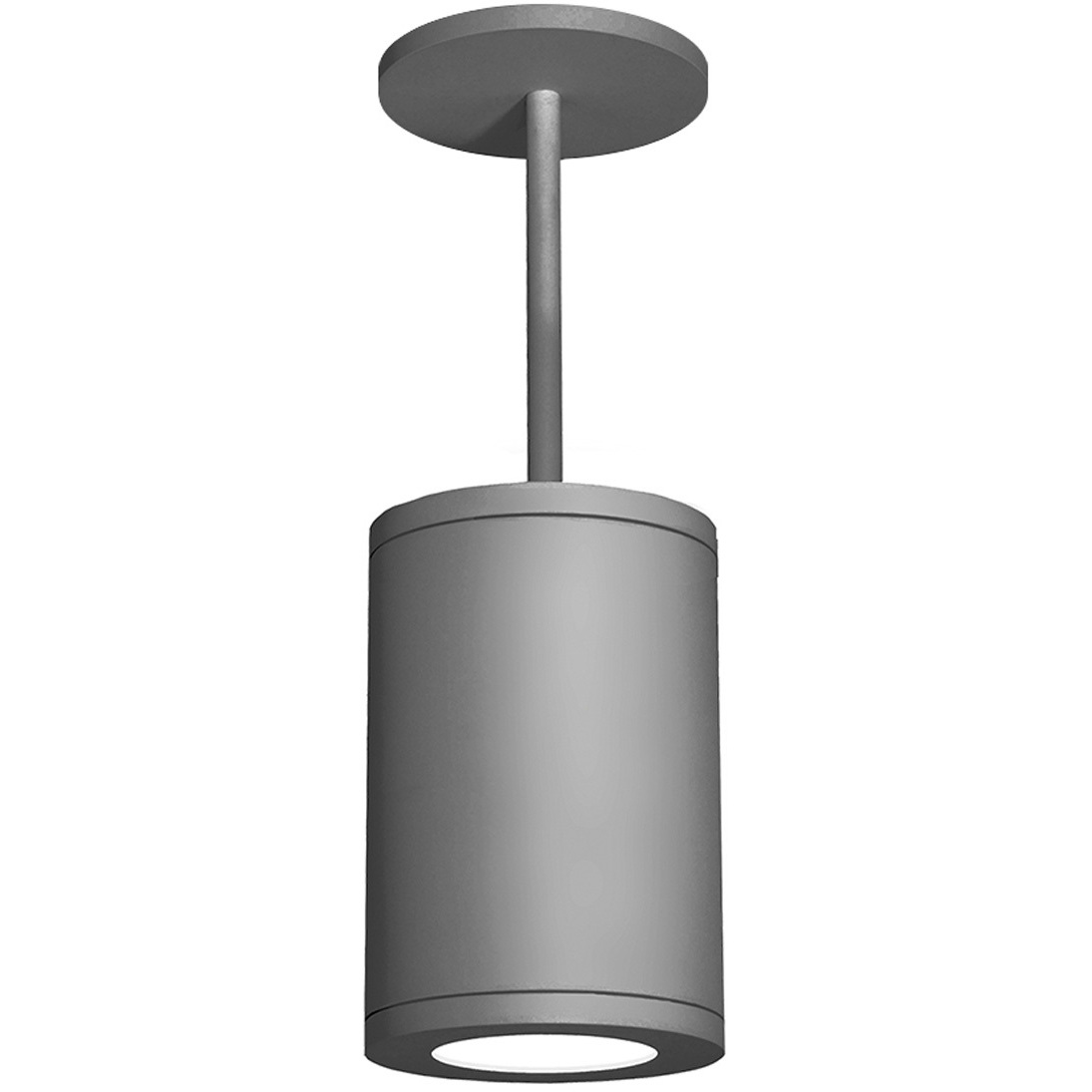 Tube Arch LED 5 inch Graphite Outdoor Pendant in Flood, 90, 3000K