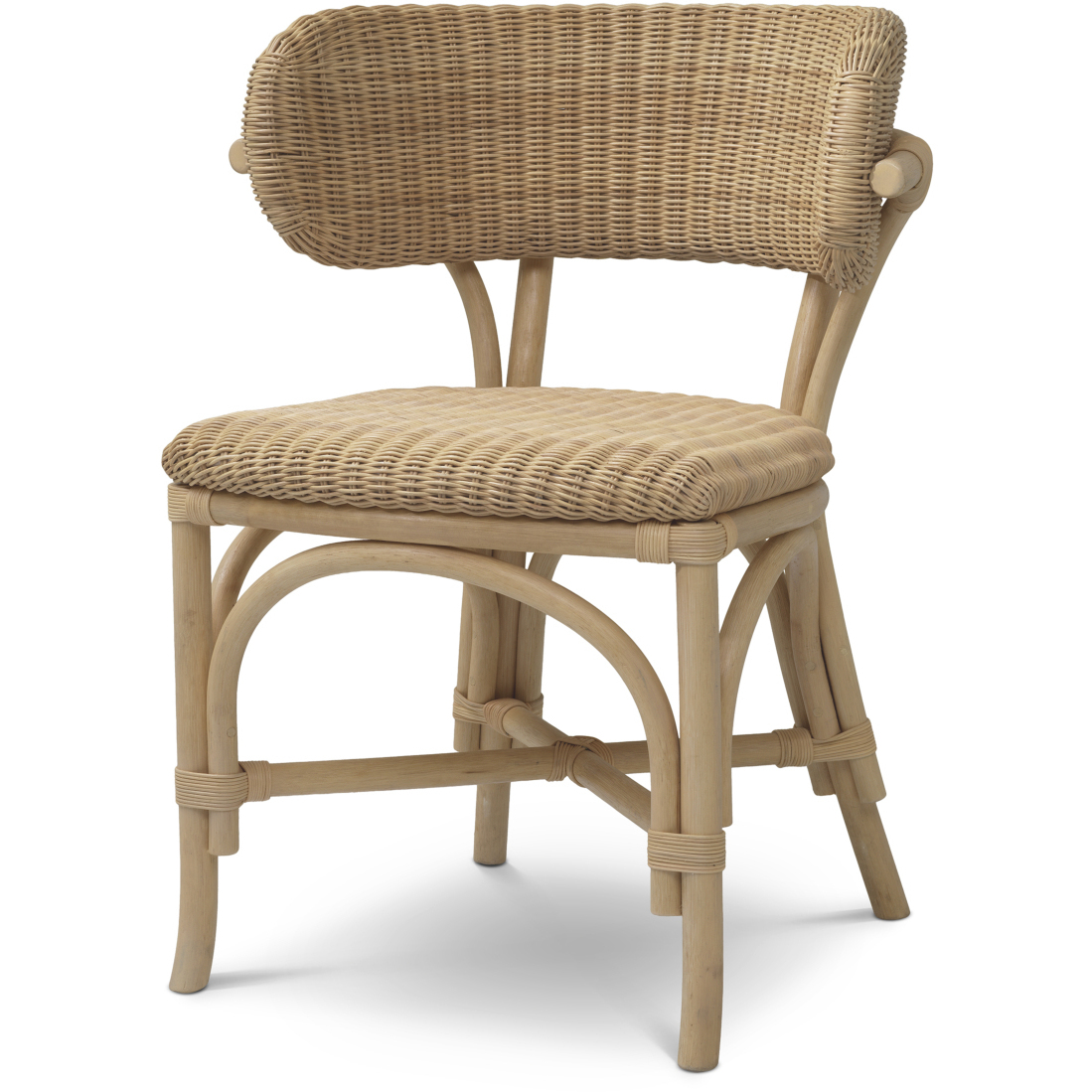 Ewan Natural Rattan Dining Chair