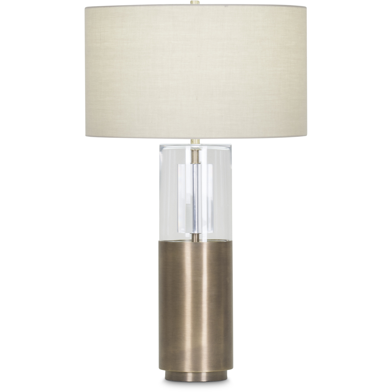 Riley 30 inch 150.00 watt Antique Brass Table Lamp Portable Light