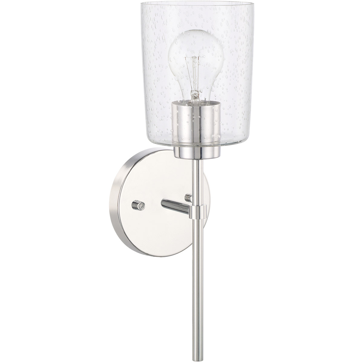 Greyson 1 Light 5 inch Chrome Sconce Wall Light