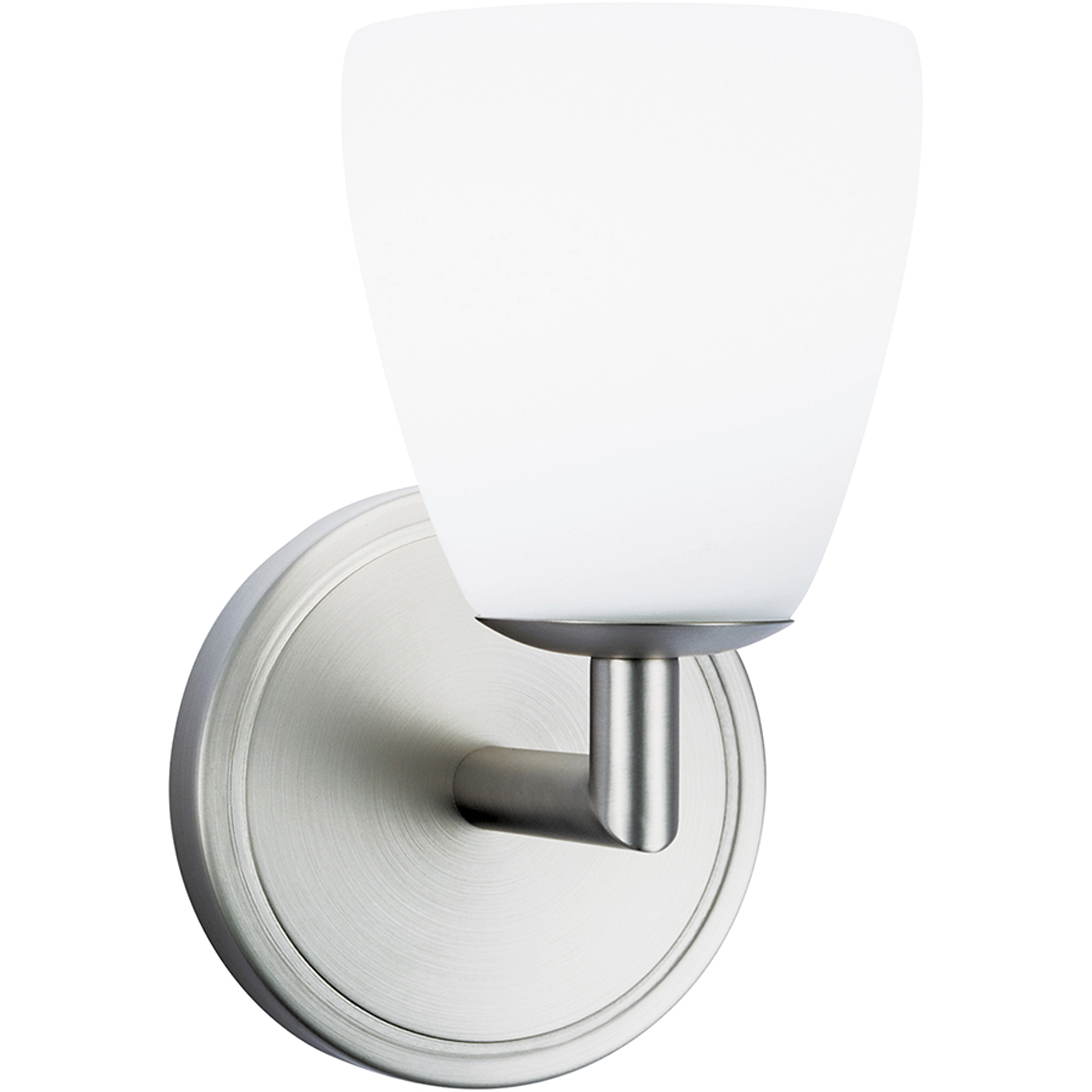 Chancellor Sconce Wall Light in Brushed Nickel