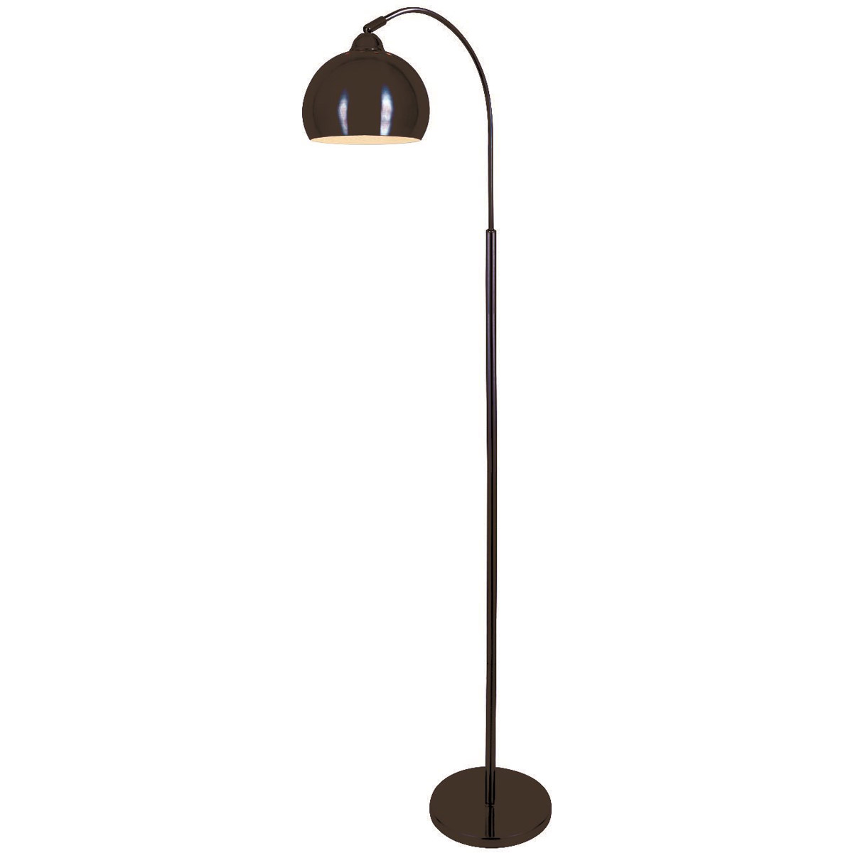 Palesa 66 inch 100.00 watt Dark Bronze Floor Lamp Portable Light