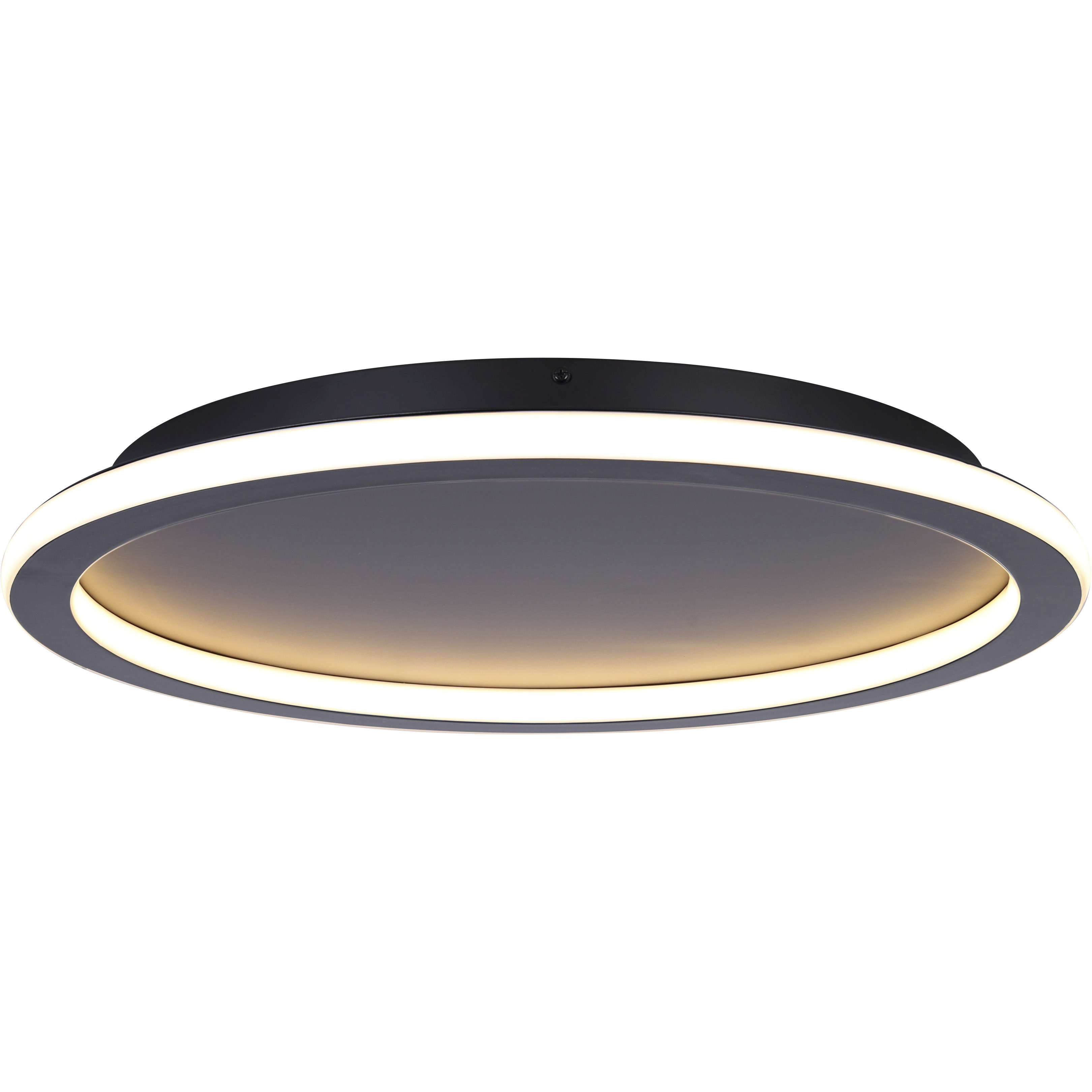 Gavyn LED 20 inch Black Flush Mount Ceiling Light