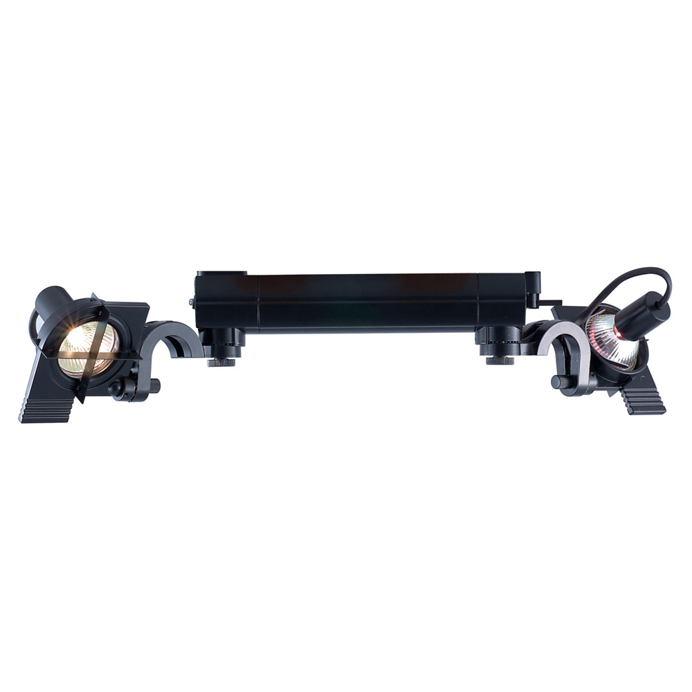 Contempo 2 Light 120V Silver Track Lighting Ceiling Light