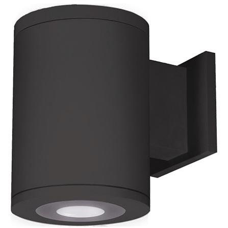 Tube Arch Sconce Wall Light in 3500K, Black