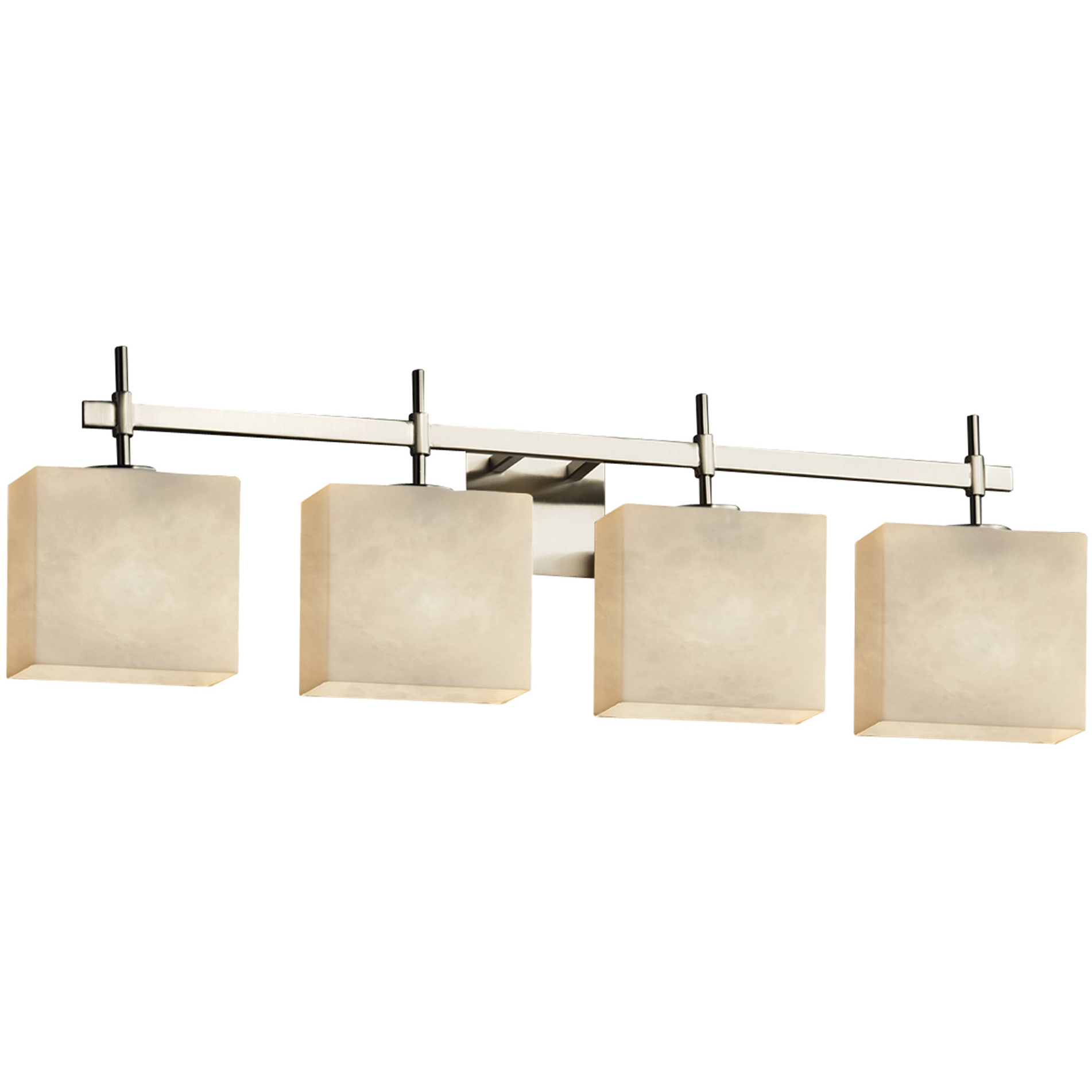 Clouds Vanity Light Wall Light in Dark Bronze, Oval, Incandescent