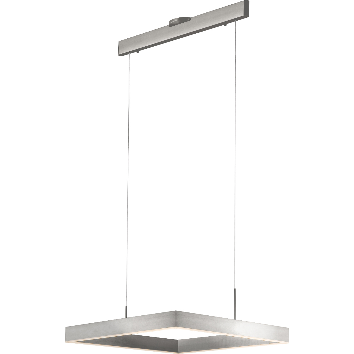 Prometheus 24 inch Brushed Aluminum Pendant Ceiling Light