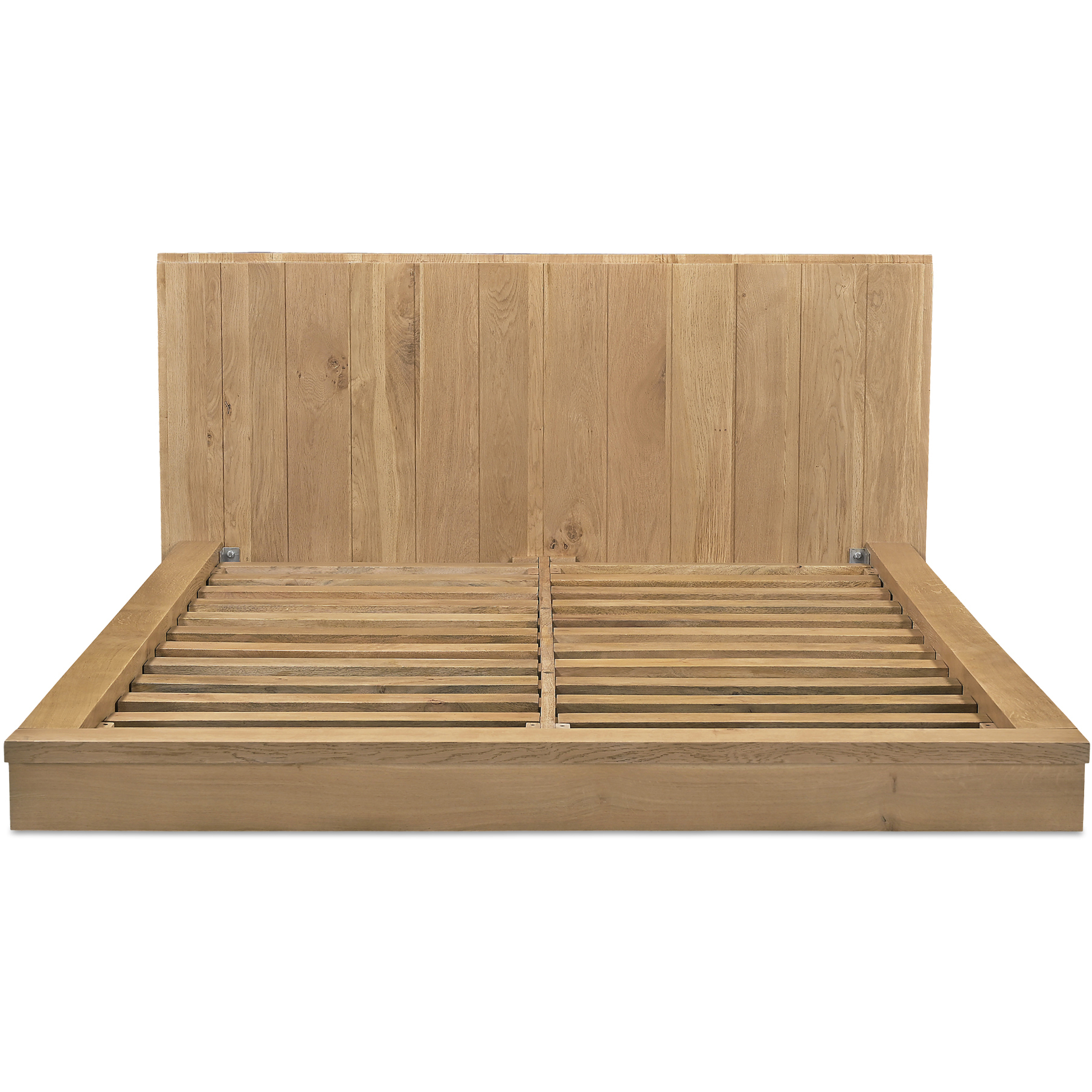 Plank Natural Bed, Queen