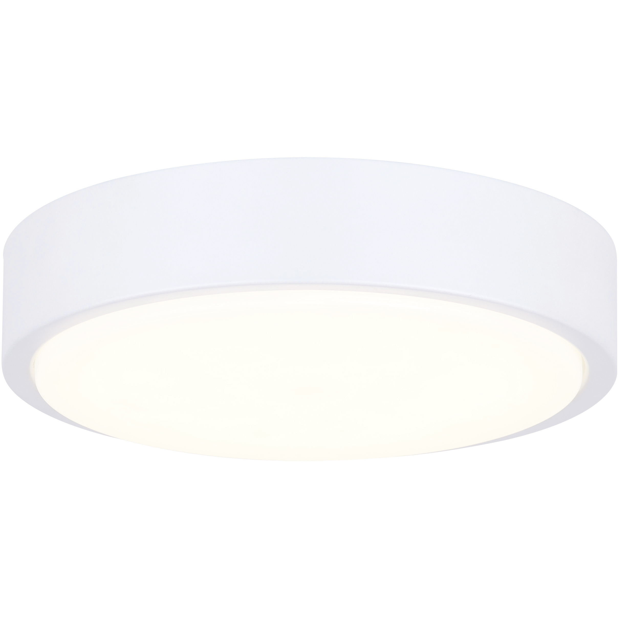 Fanbos LED White Industrial Fan Light Kit