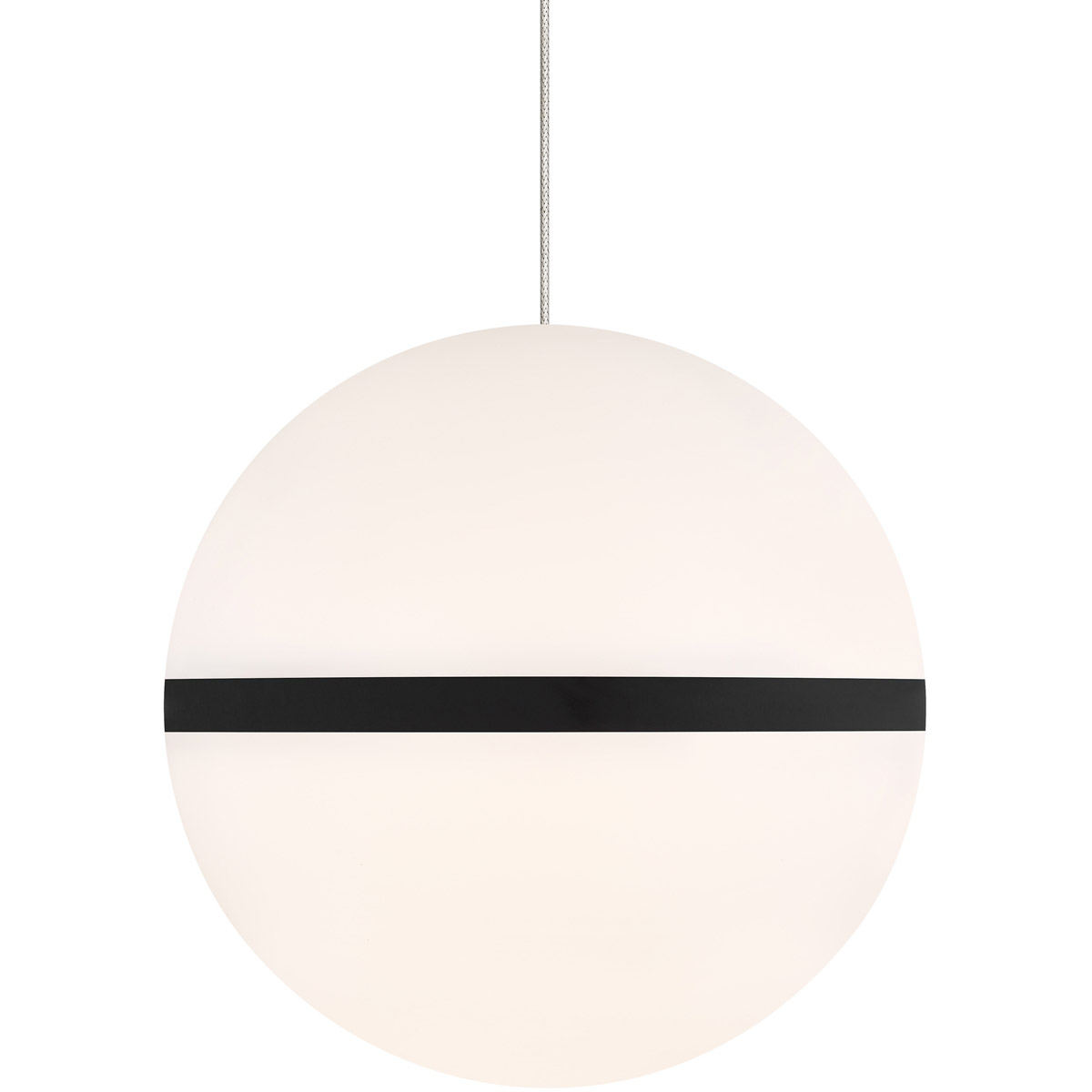 Sean Lavin Mini Hanea 1 Light 120 Nightshade Black Low-Voltage Pendant Ceiling Light in Incandescent, Monopoint