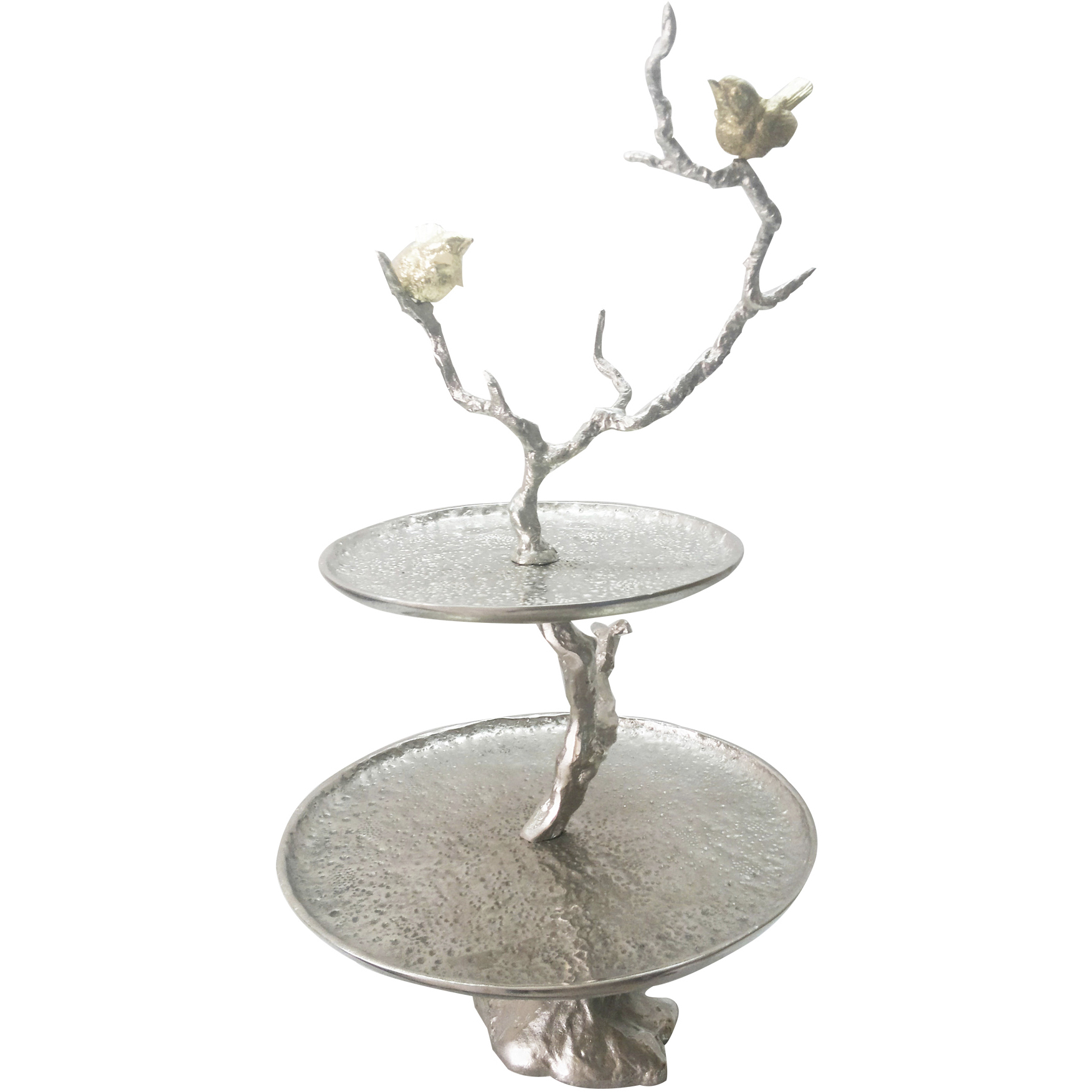 Iron Silver Tray