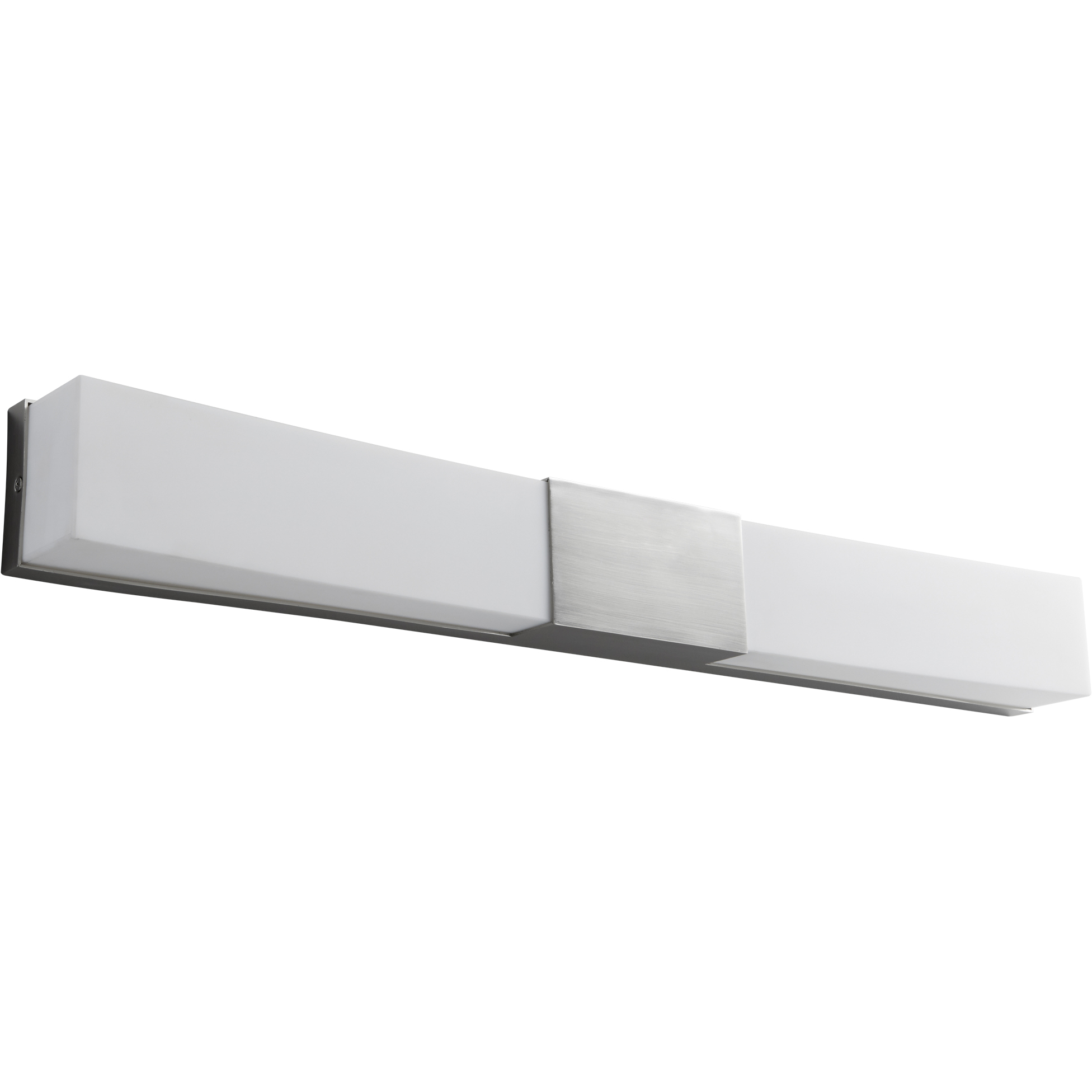 Crescent 2 Light 31 inch Satin Nickel Vanity Light Wall Light