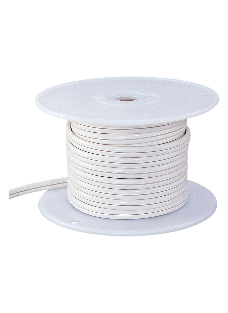 Lx Indoor Cable 1200 inch White Under Cabinet Indoor Cable, 100ft