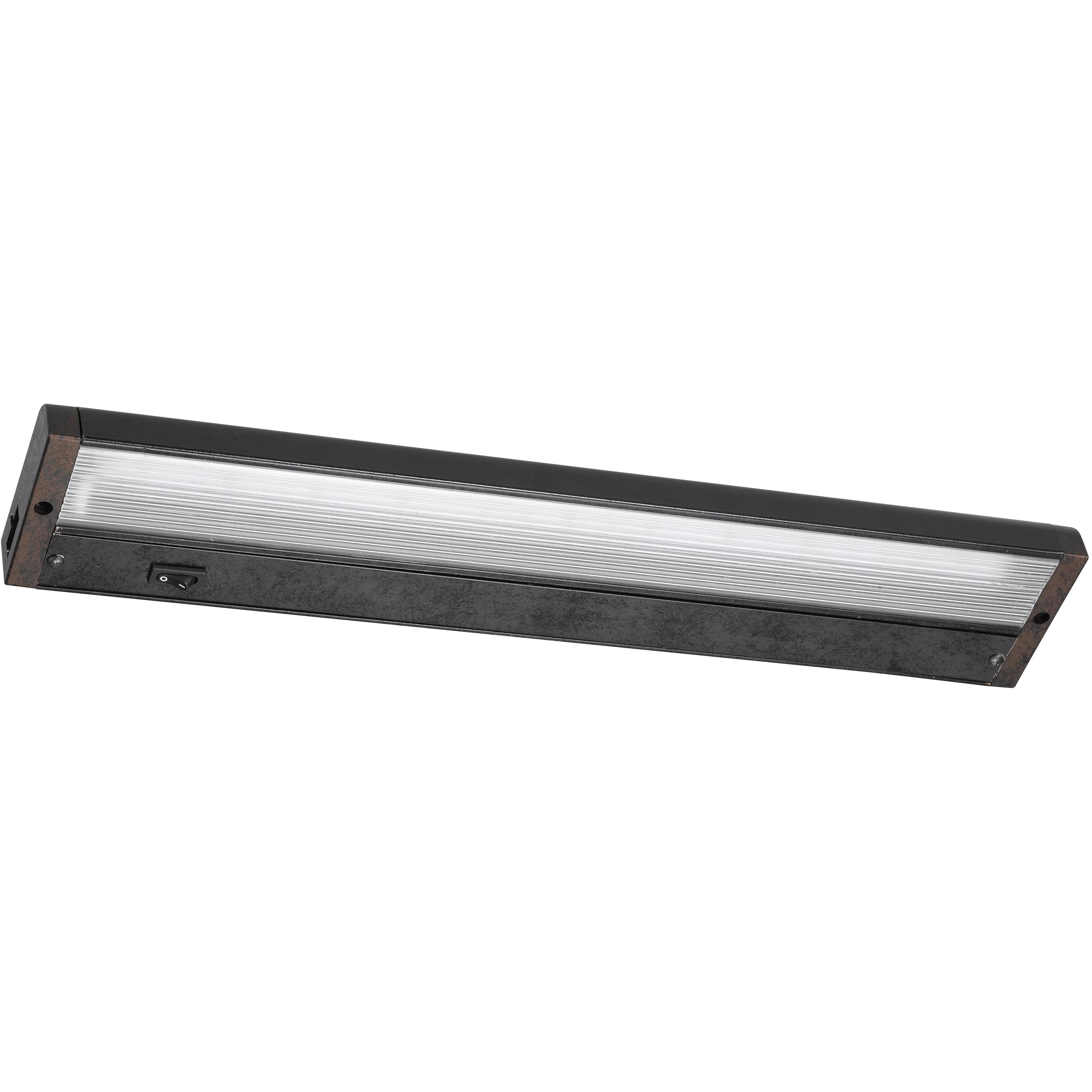 Emily LED 20.4 inch White Under Cabinet Light